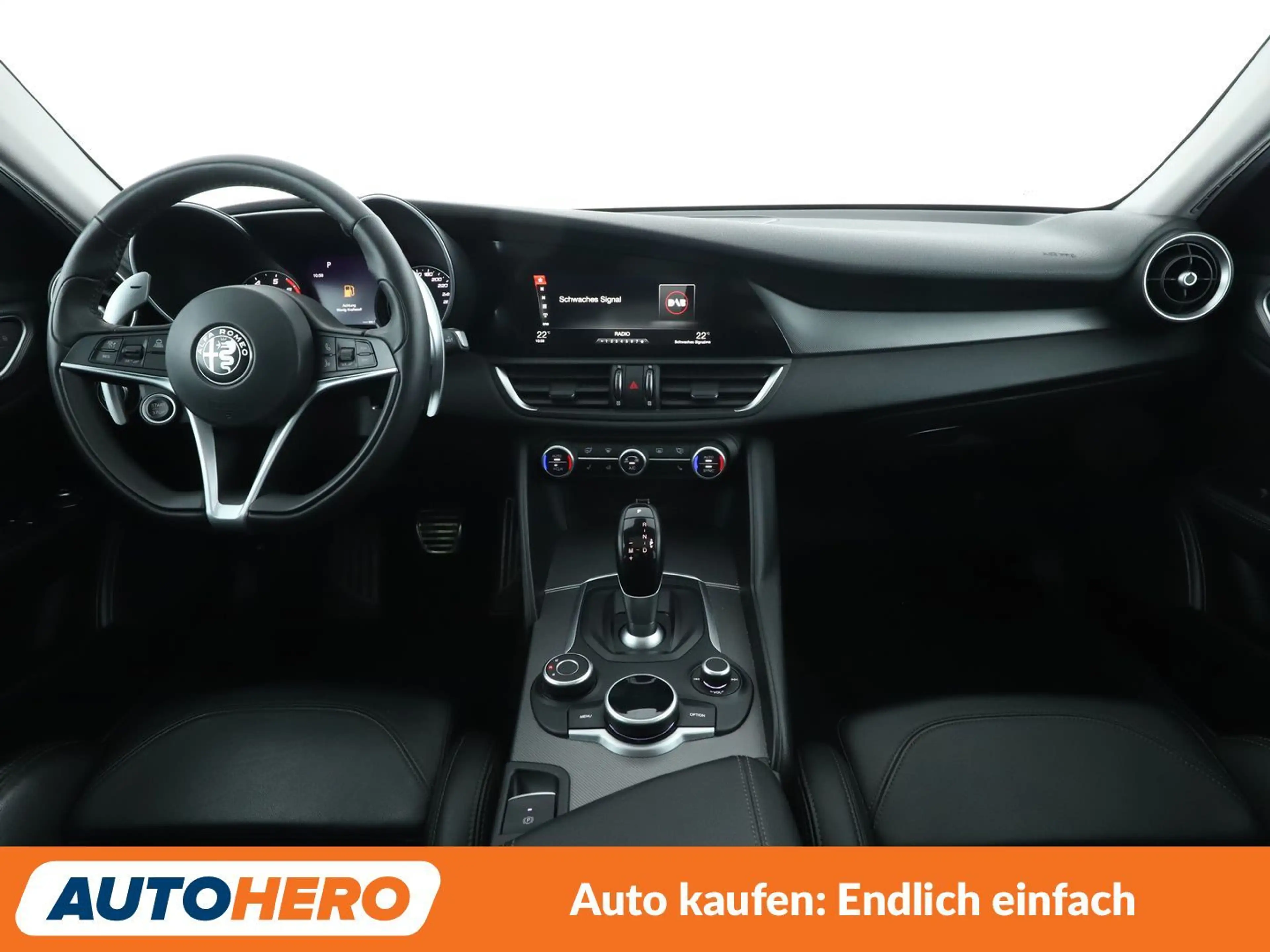 Alfa Romeo Giulia 2.0 Turbo Veloce Aut.*NAVI*BI-XENON*ACC*CAM*SHZ* — photo 12