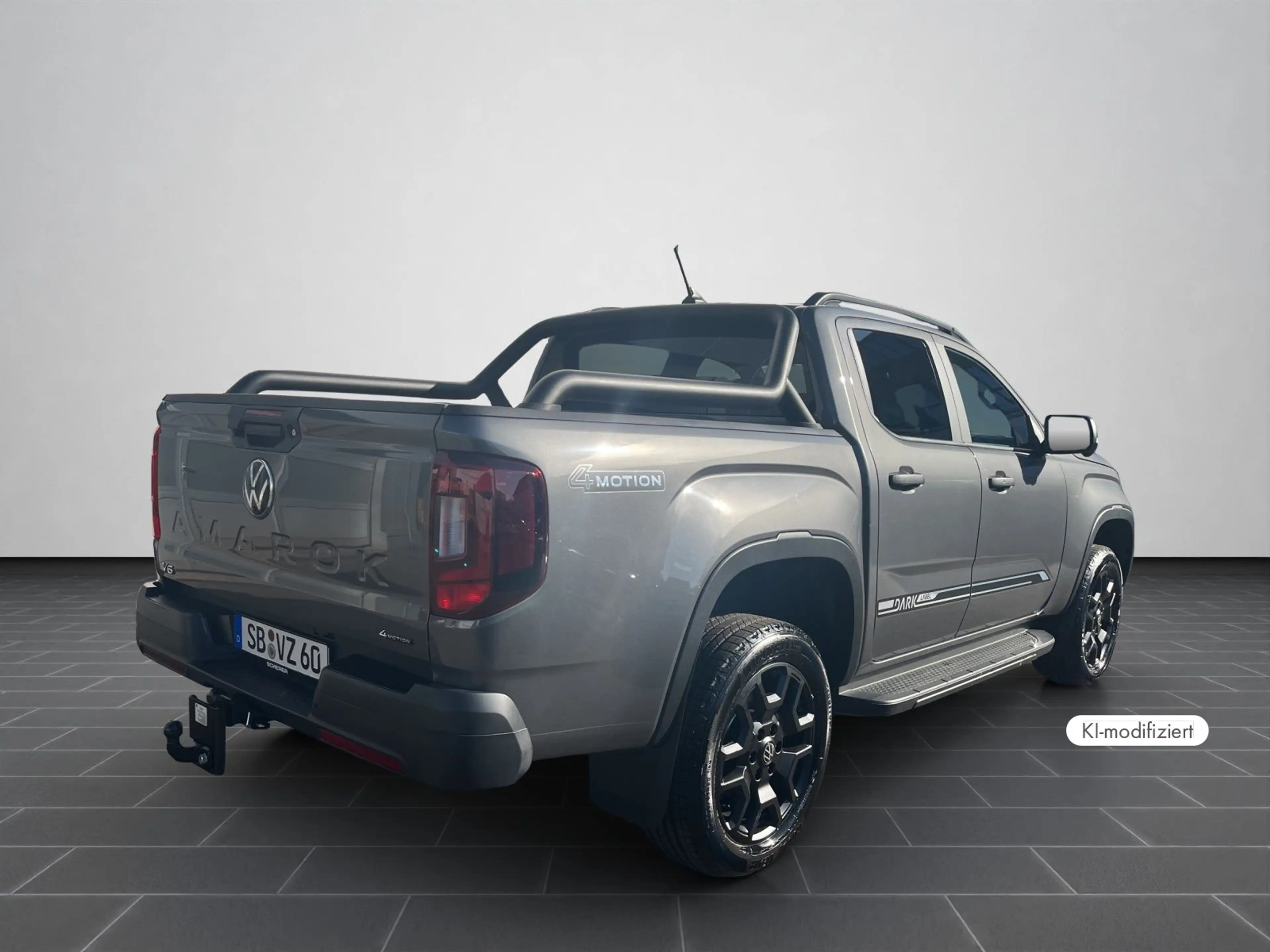 Volkswagen Amarok Dark Label Motor: 3.0 TDI 177 kW Getriebe — photo 3