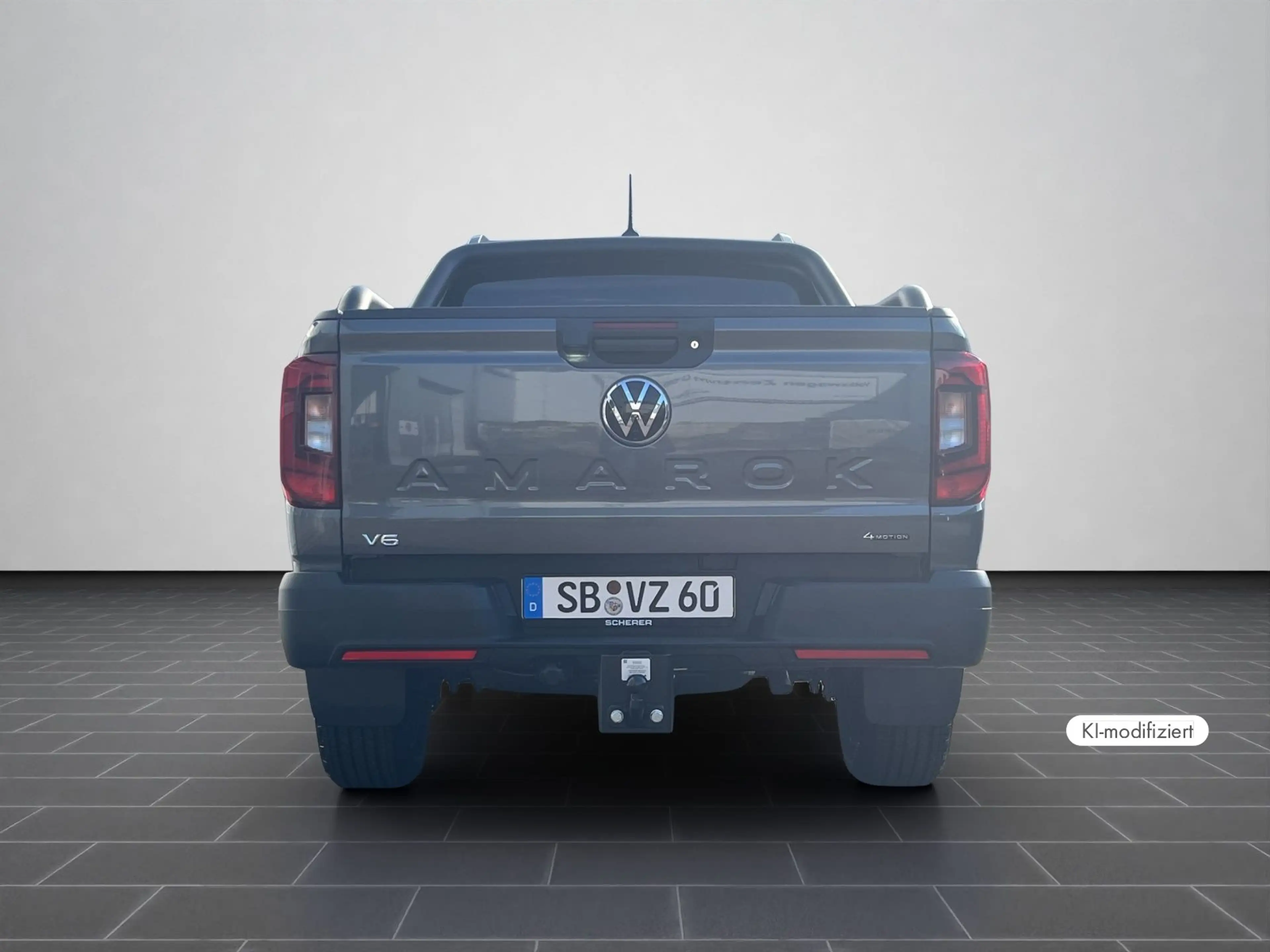 Volkswagen Amarok Dark Label Motor: 3.0 TDI 177 kW Getriebe — photo 7