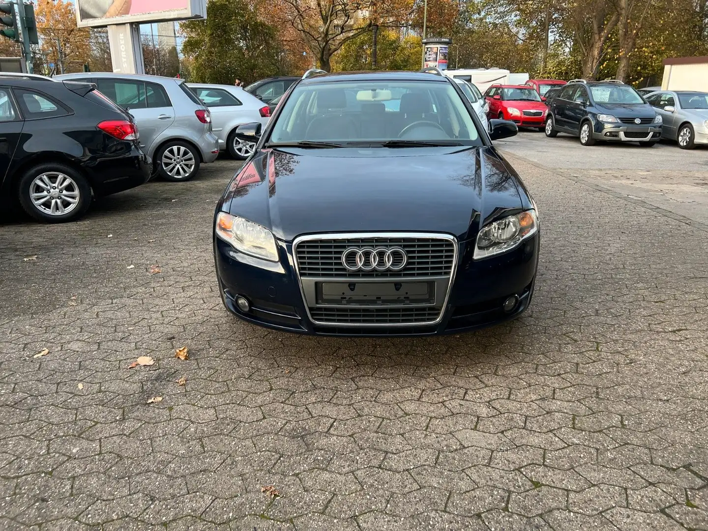 Audi A4 Avant 2.0 TDI Navigacion-Climatronic-ABS-ASR Blau - 2
