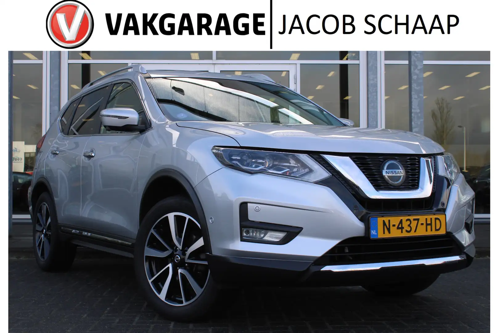Nissan X-Trail 1.3 DIG-T Tekna | 360 Camera | Schuif/kanteldak | Grijs - 1