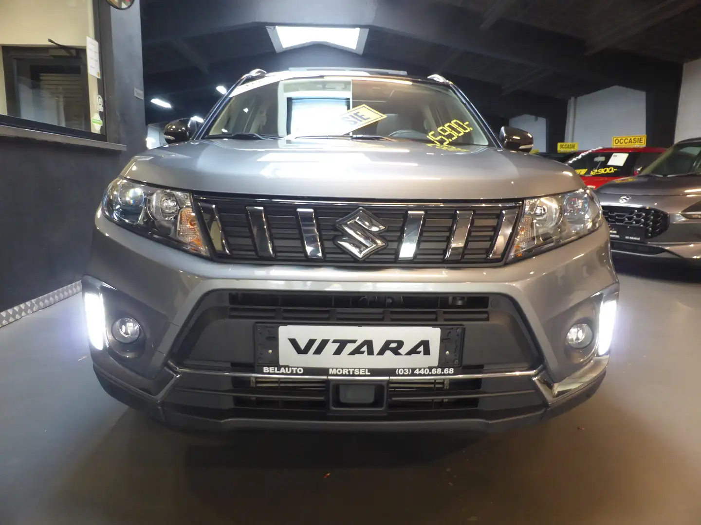 Suzuki Vitara Vitara 1.4 Boosterjet GLX + SUNROOFPACK + GARANTIE Grijs - 1