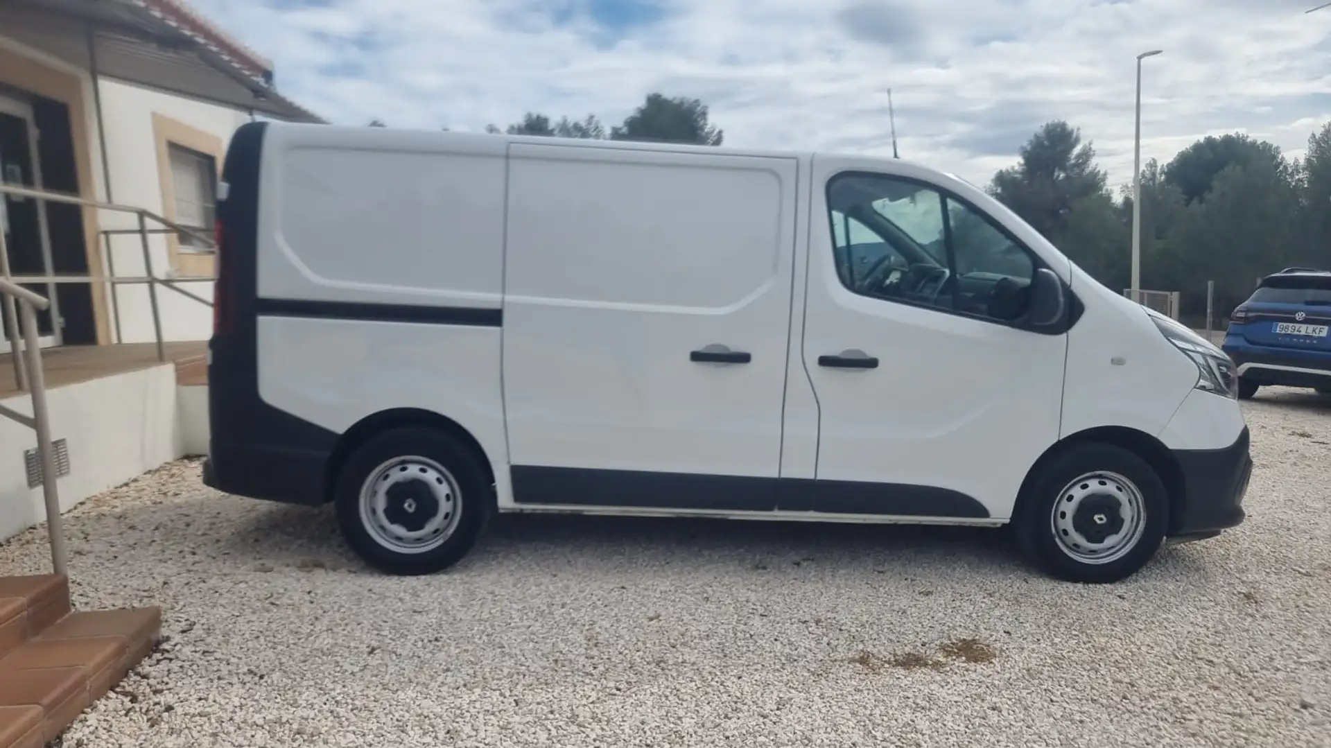 Renault Trafic Passenger 2.0dCi Energy Blue 88kW Blanc - 2