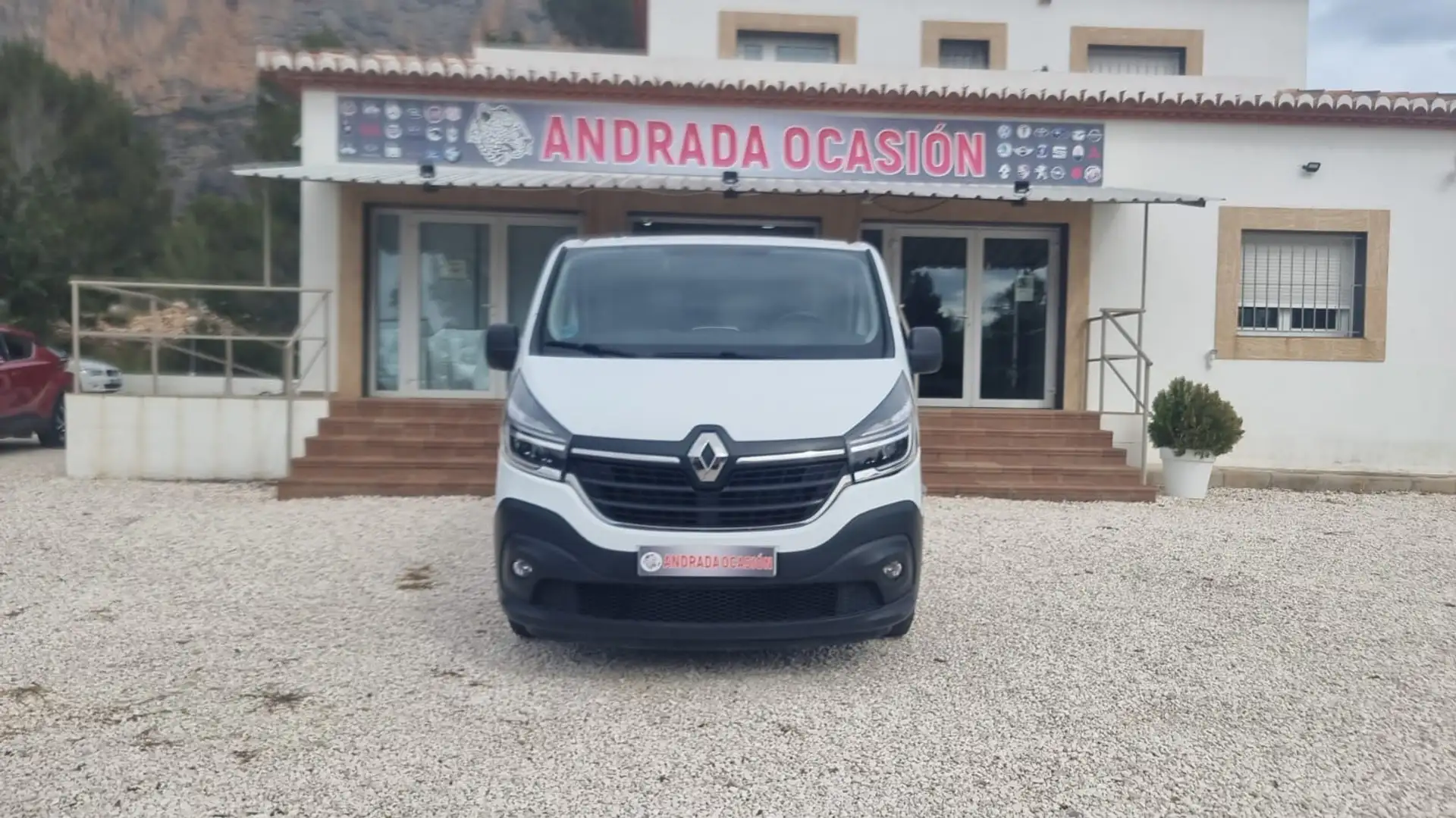 Renault Trafic Passenger 2.0dCi Energy Blue 88kW Blanc - 1