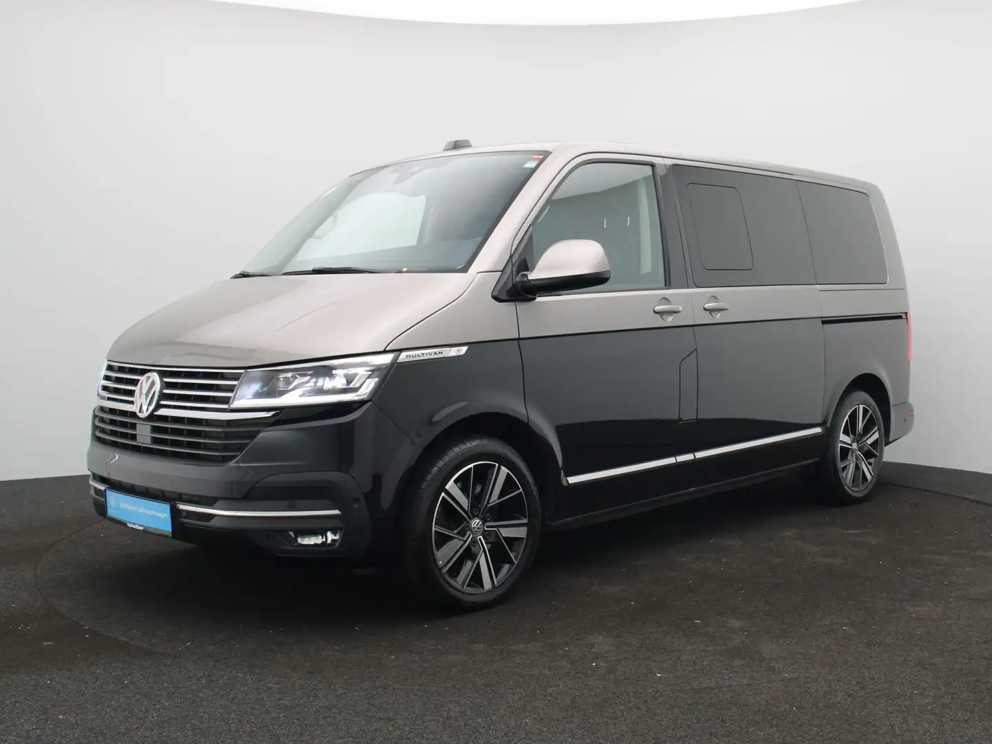 Volkswagen T6.1 Multivan Highline TDI/AHK, LED, ACC, Standh Beige - 2