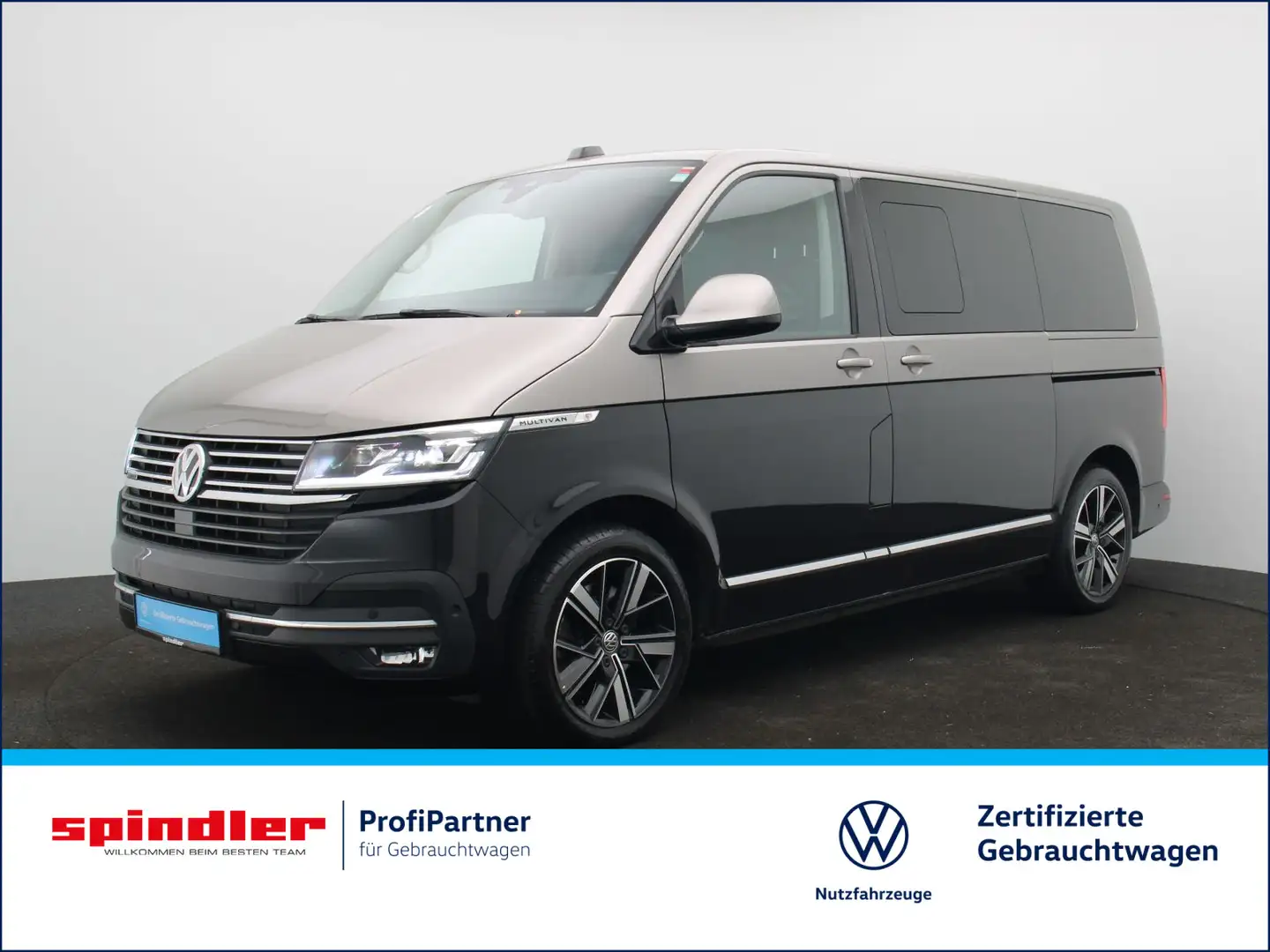 Volkswagen T6.1 Multivan Highline TDI/AHK, LED, ACC, Standh Beige - 1