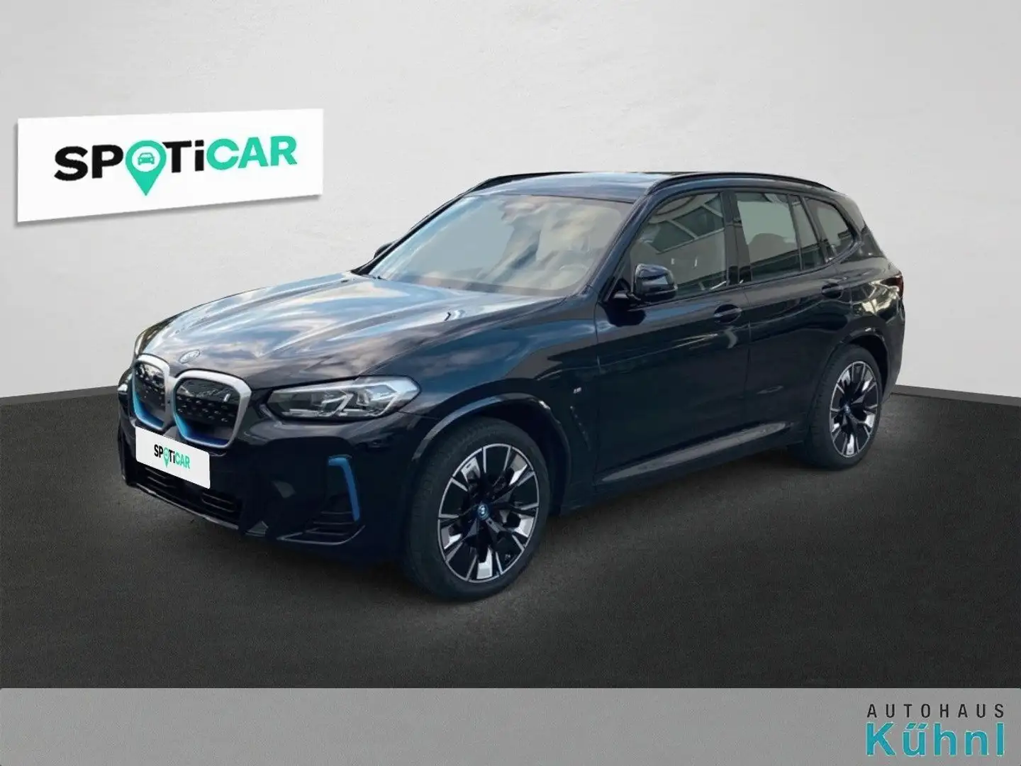 BMW iX3 Impressive/NAVI Prof./Leder/HUP/DAB/PAPlus Noir - 1