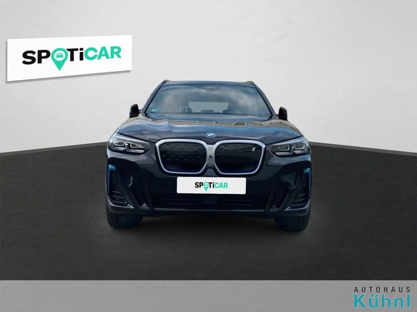 BMW iX3 Impressive/NAVI Prof./Leder/HUP/DAB/PAPlus Noir - 2