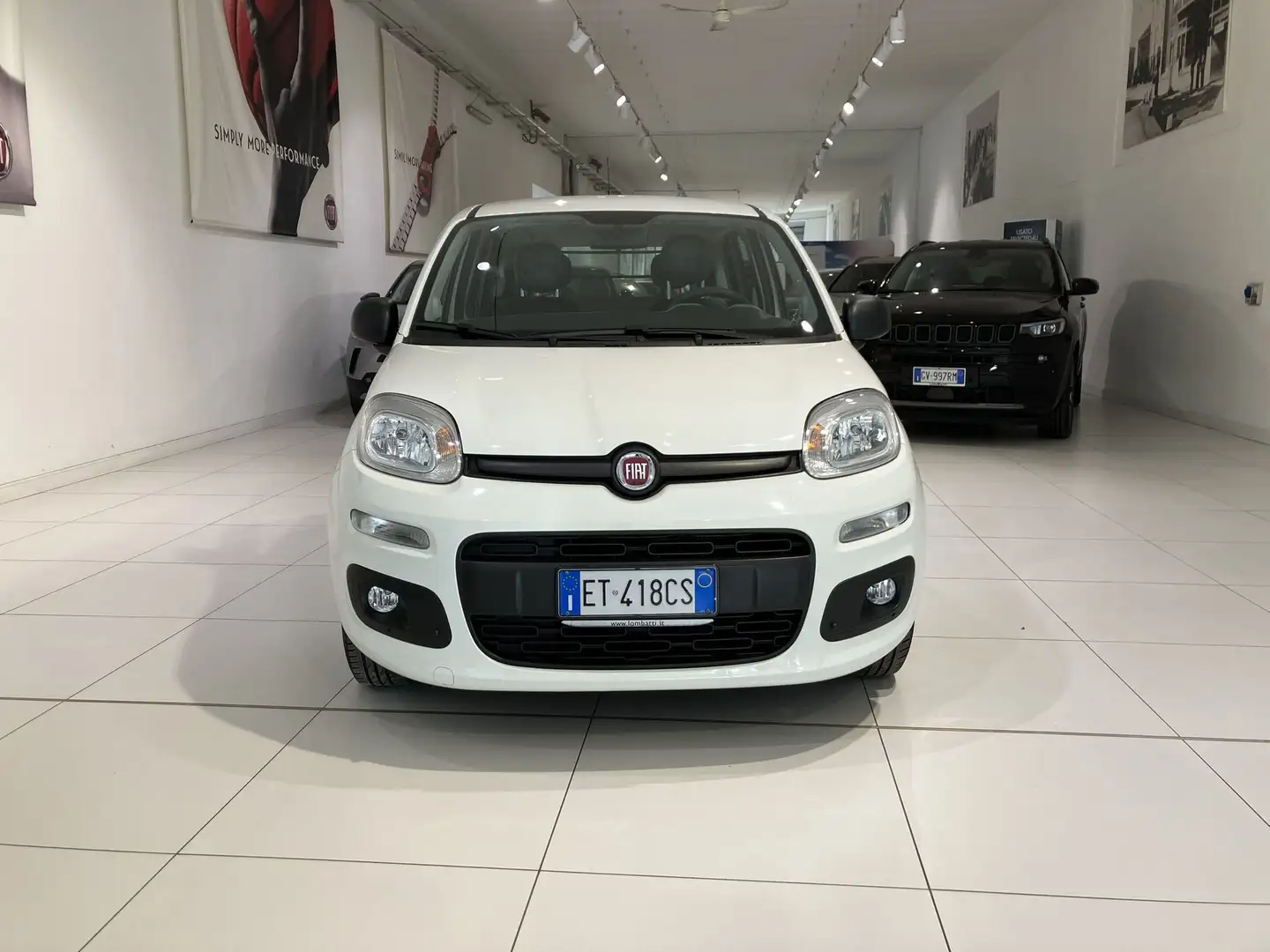 Fiat Panda Panda 1.2 Easy Van 4 posti €5000+iva Bianco - 2