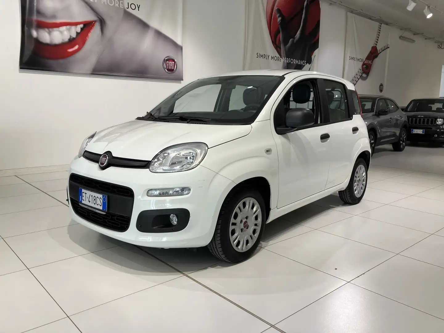 Fiat Panda Panda 1.2 Easy Van 4 posti €5000+iva Bianco - 1