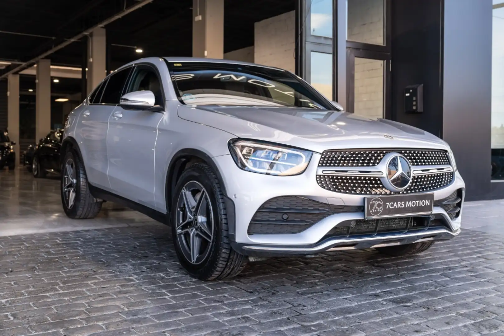 Mercedes-Benz GLC 300 Coupé 300d 4Matic 9G-Tronic Gris - 1