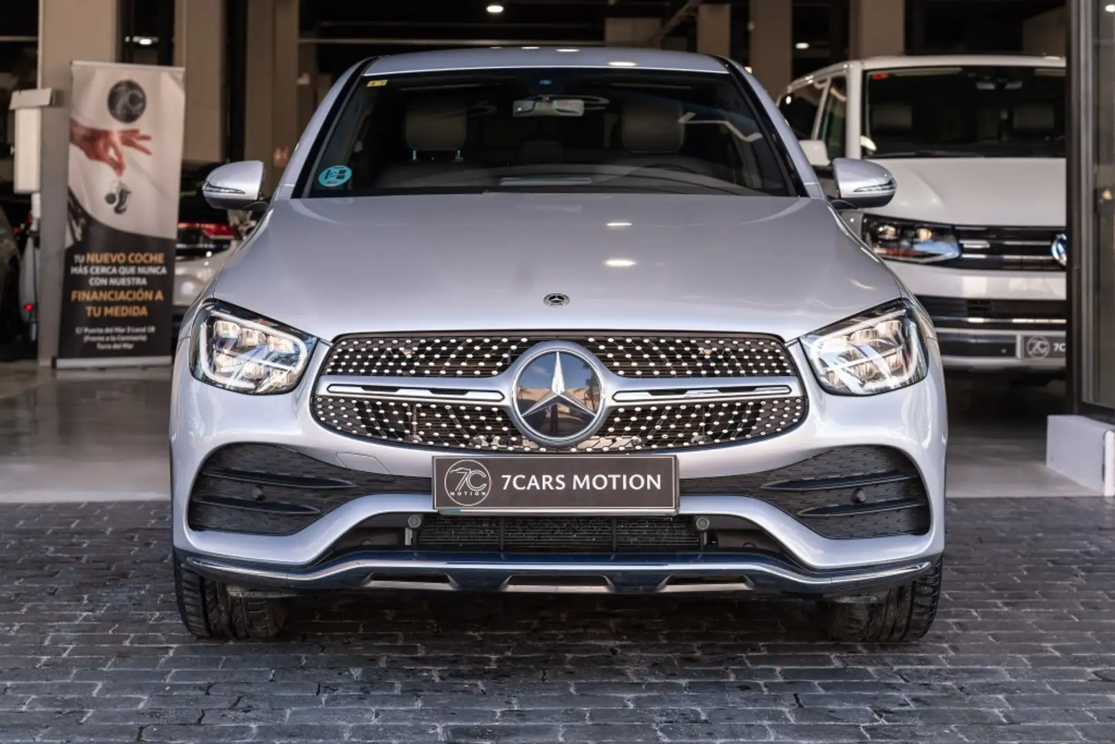 Mercedes-Benz GLC 300 Coupé 300d 4Matic 9G-Tronic Gris - 2