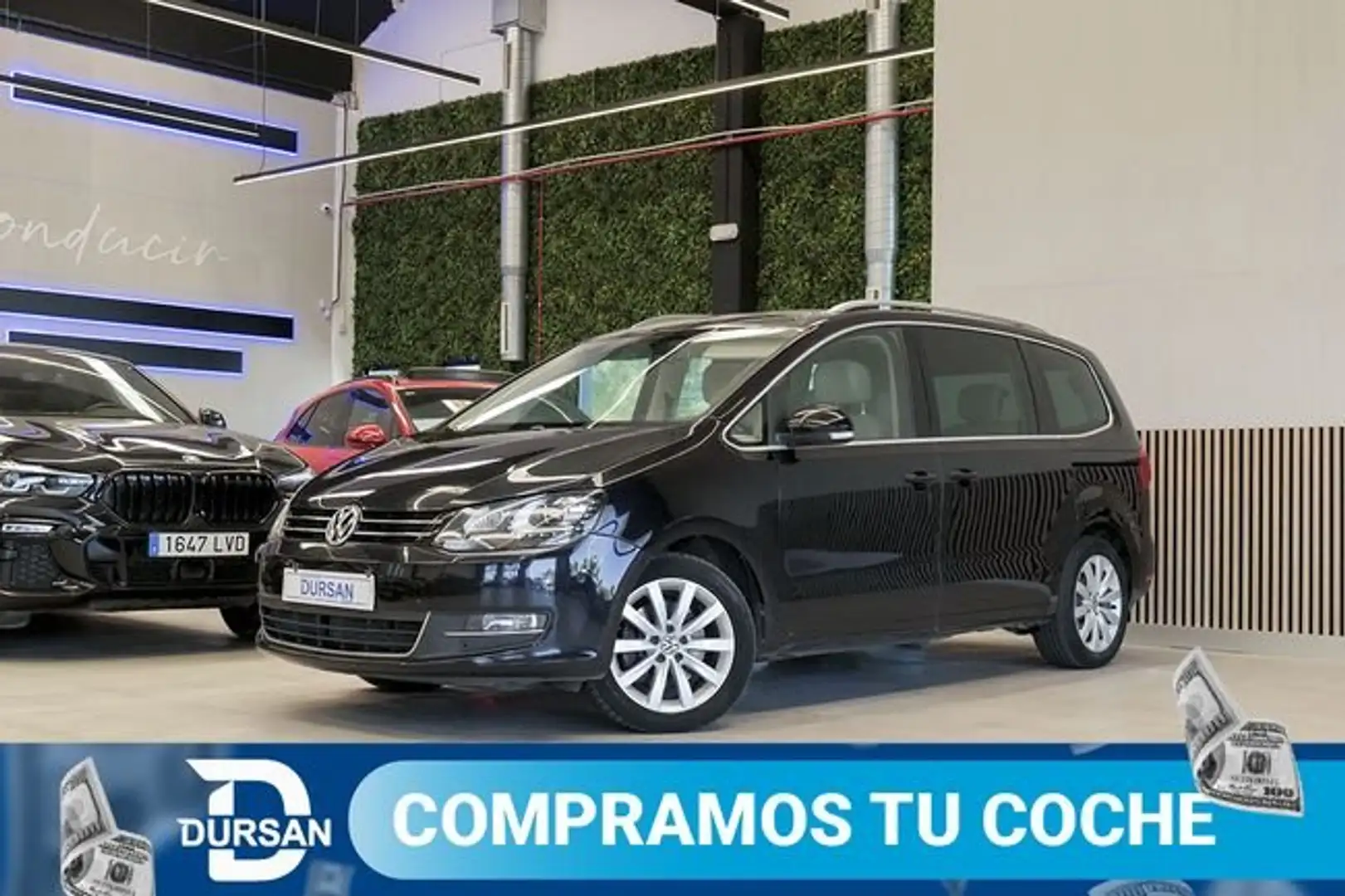 Volkswagen Sharan 2.0 TDI 177cv DSG Advance BMotion Tech Negro - 1