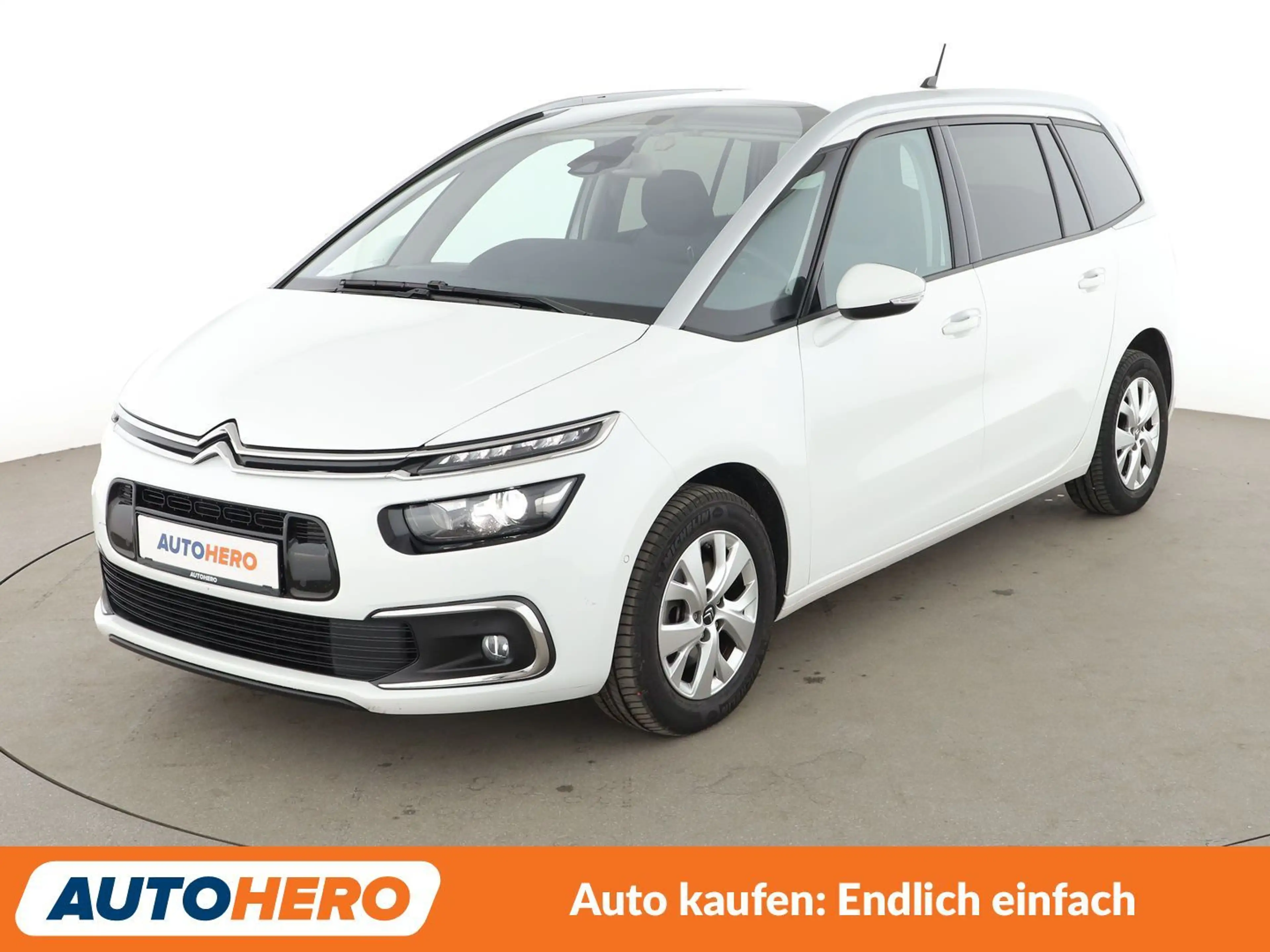 Citroen Grand C4 Picasso 1.6 THP Selection Aut.*NAVI*ACC*PDC*SHZ*KLIMA*