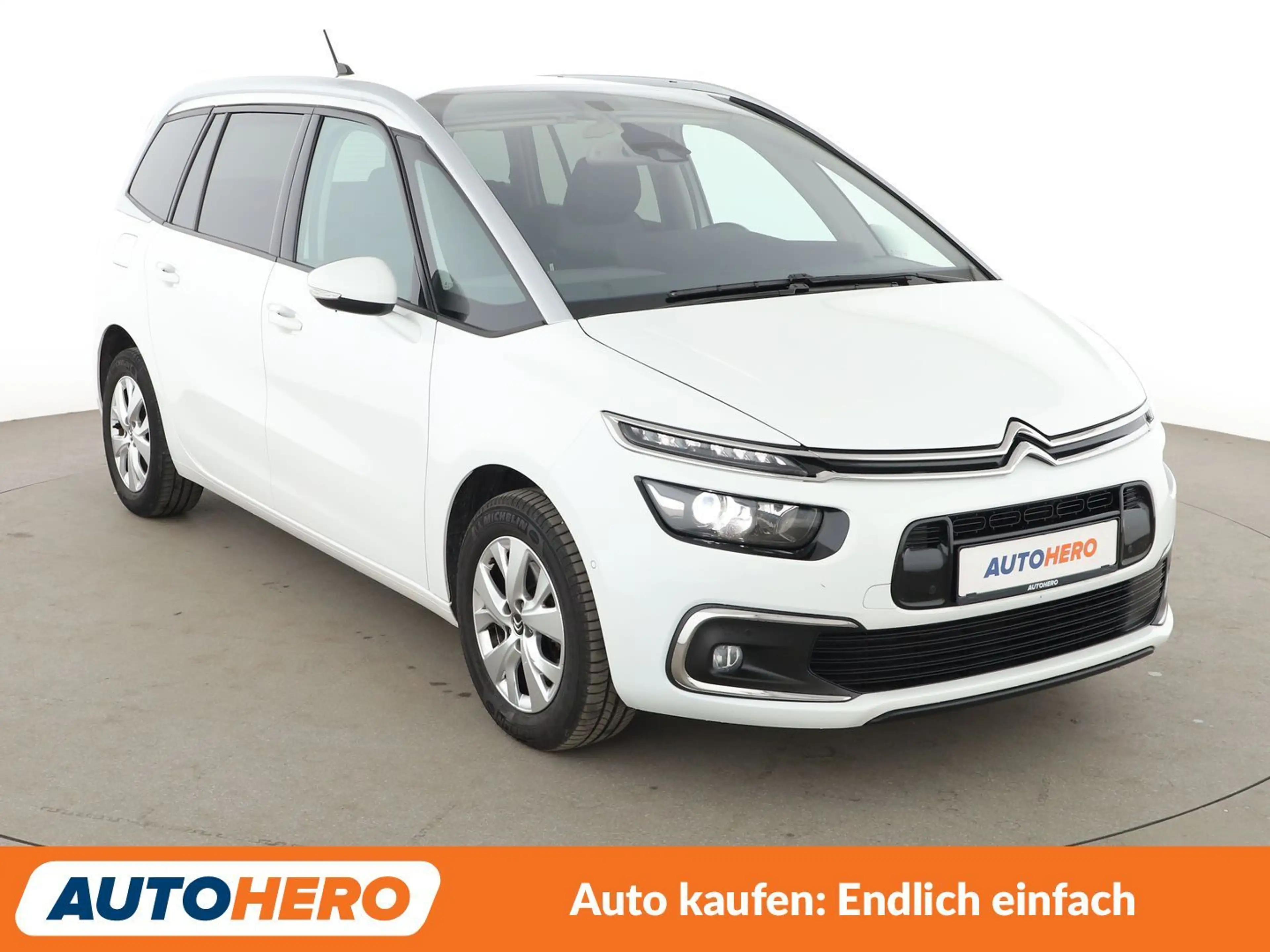 Citroen Grand C4 Picasso 1.6 THP Selection Aut.*NAVI*ACC*PDC*SHZ*KLIMA* — photo 8