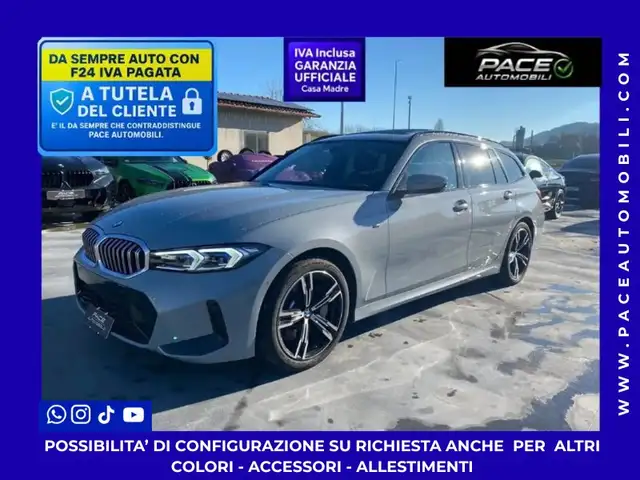 BMW 330 D XDRIVE M SPORT M-SPORT MSPORT TETTO KAMERA 360