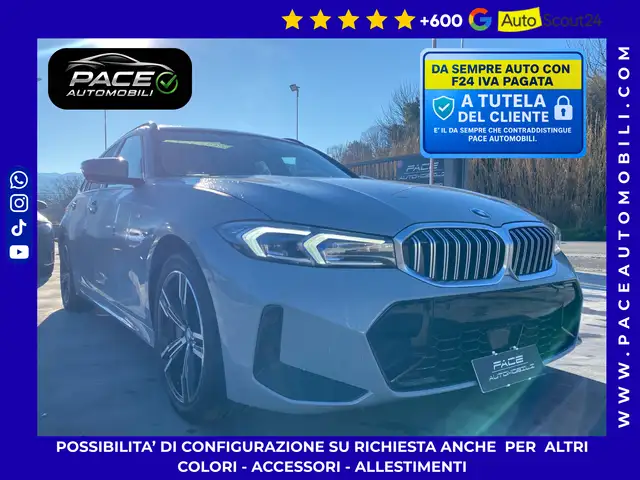 BMW 330 D XDRIVE M SPORT M-SPORT MSPORT TETTO KAMERA 360