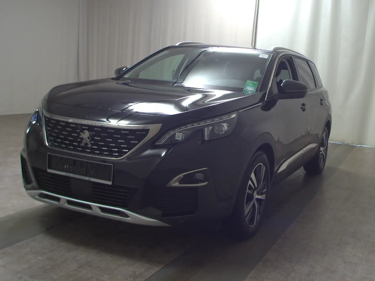 Peugeot 5008 1.5 BlueHDi 130 Allure 7-Sitze Navi ACC LED Schwarz - 2