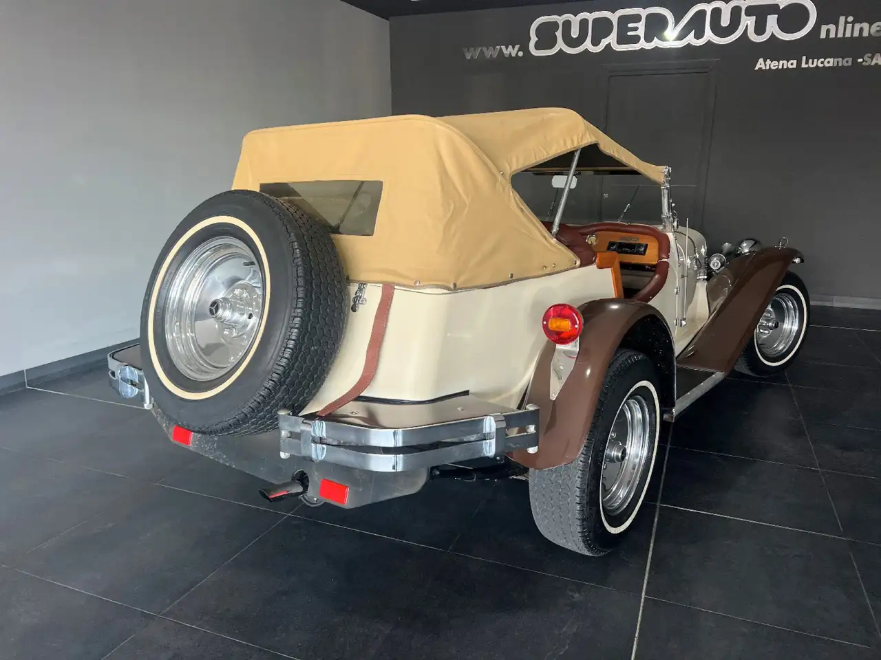 Mercedes Benz SSK, foto 5