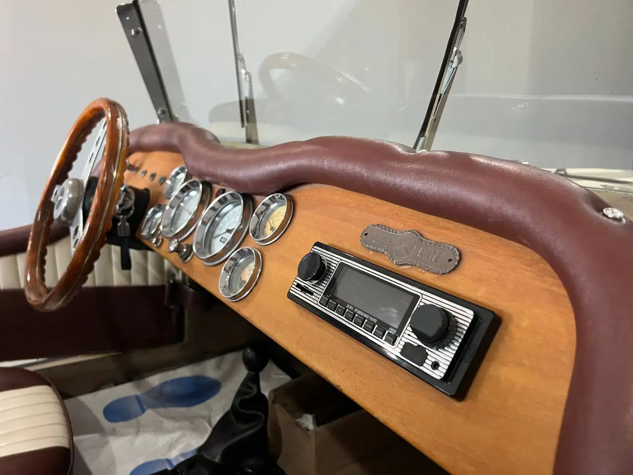 Mercedes Benz SSK, foto 8