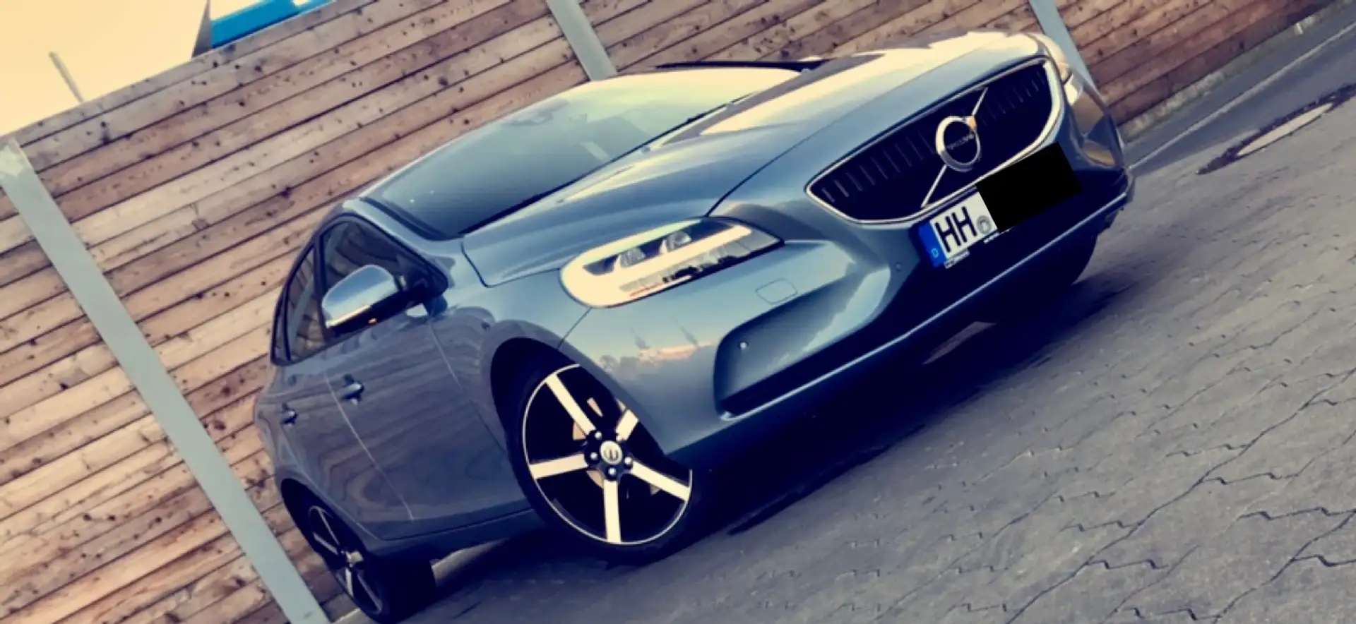 Volvo V40 V40 T2 Niebieski - 1
