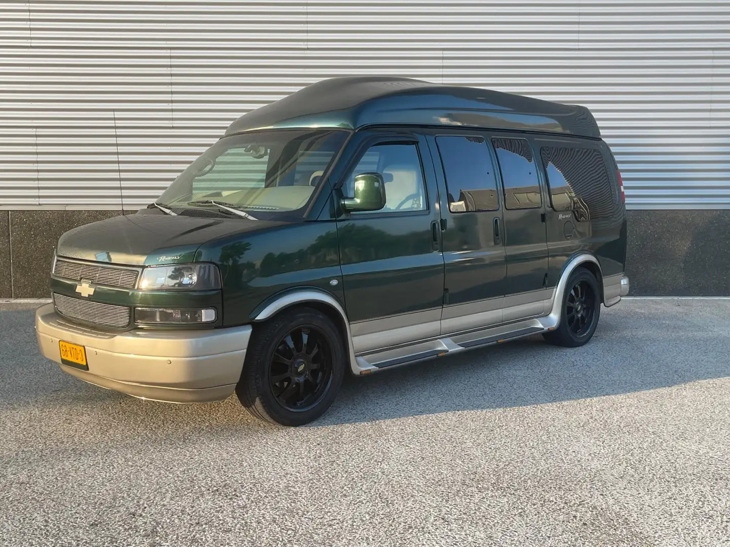 Overig Chevrolet USA Chevy Van Regency high top expl - 2