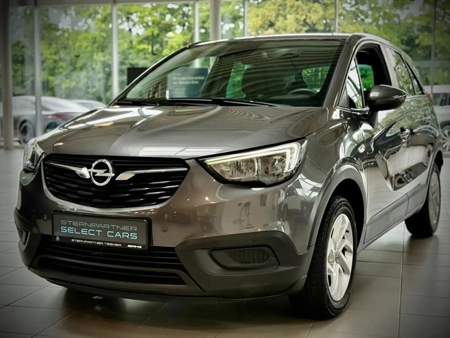 Opel Crossland X Crossland Edition NAVI+AUTOM+SITZHZ+LENKRADHZ Szary - 2