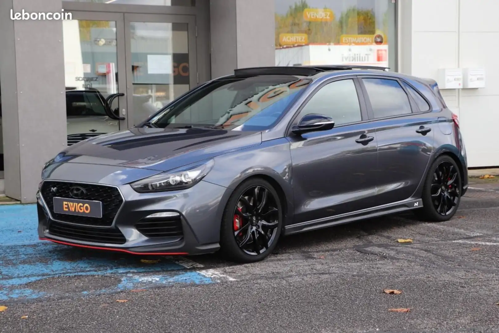 Hyundai i30 N 2.0 T-GDI 275 PERFORMANCE PACK Gris - 1