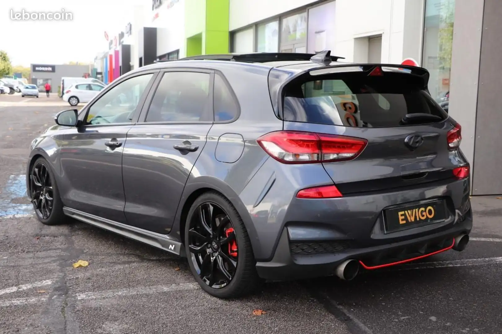 Hyundai i30 N 2.0 T-GDI 275 PERFORMANCE PACK Gris - 2