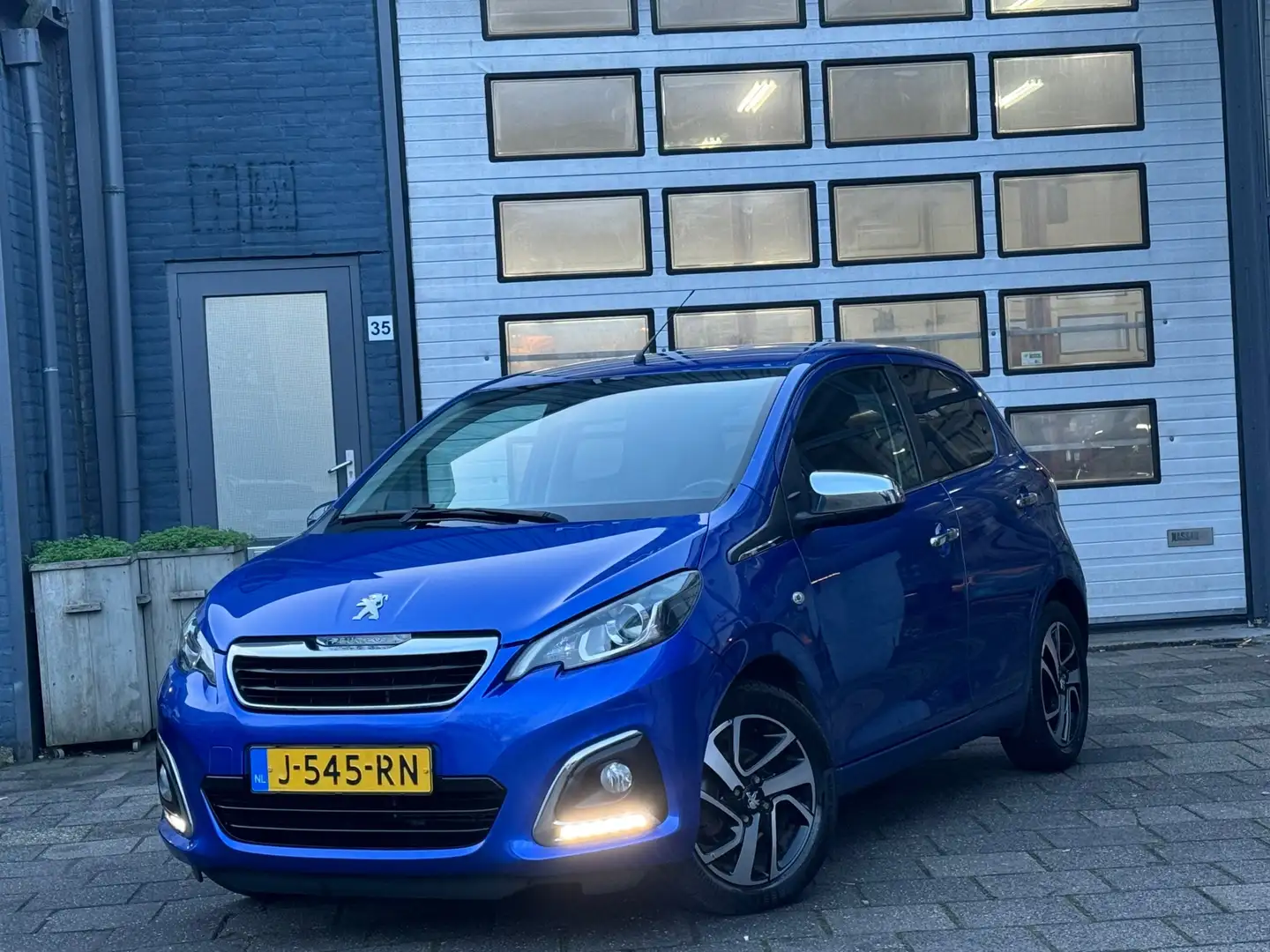 Peugeot 108 1.0 e-VTi Allure | Clima | Camera | LMV | N.A.P Albastru - 1