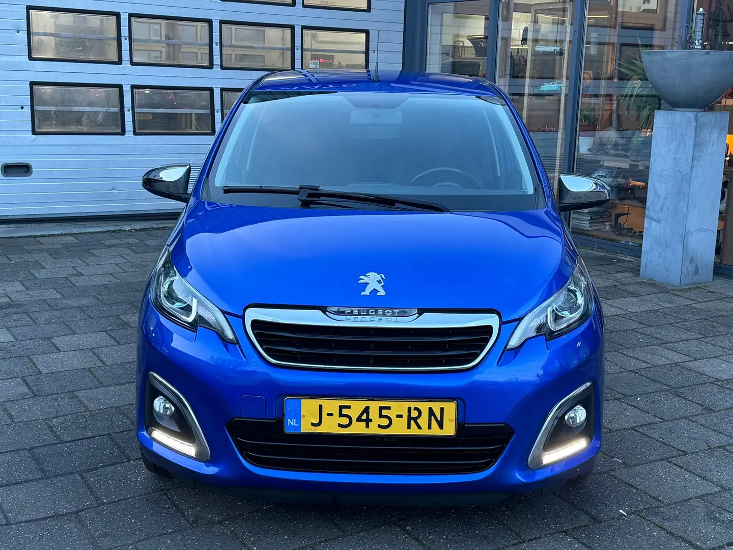 Peugeot 108 1.0 e-VTi Allure | Clima | Camera | LMV | N.A.P Albastru - 2