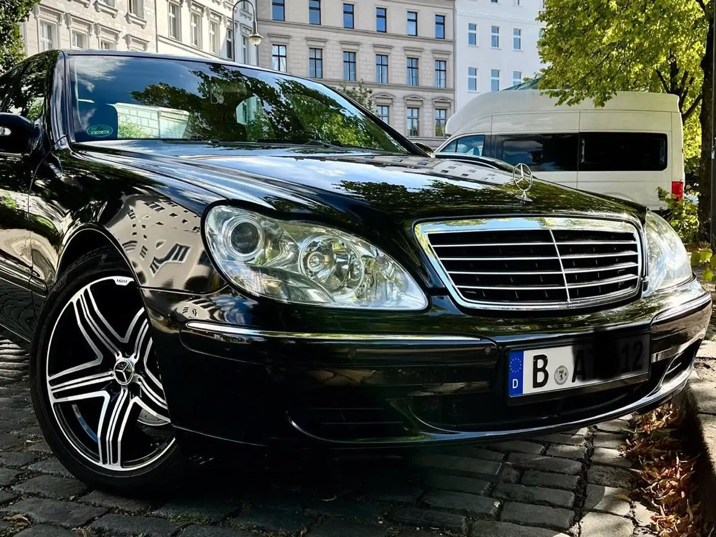 Mercedes-Benz S 350 S 350 Czarny - 2