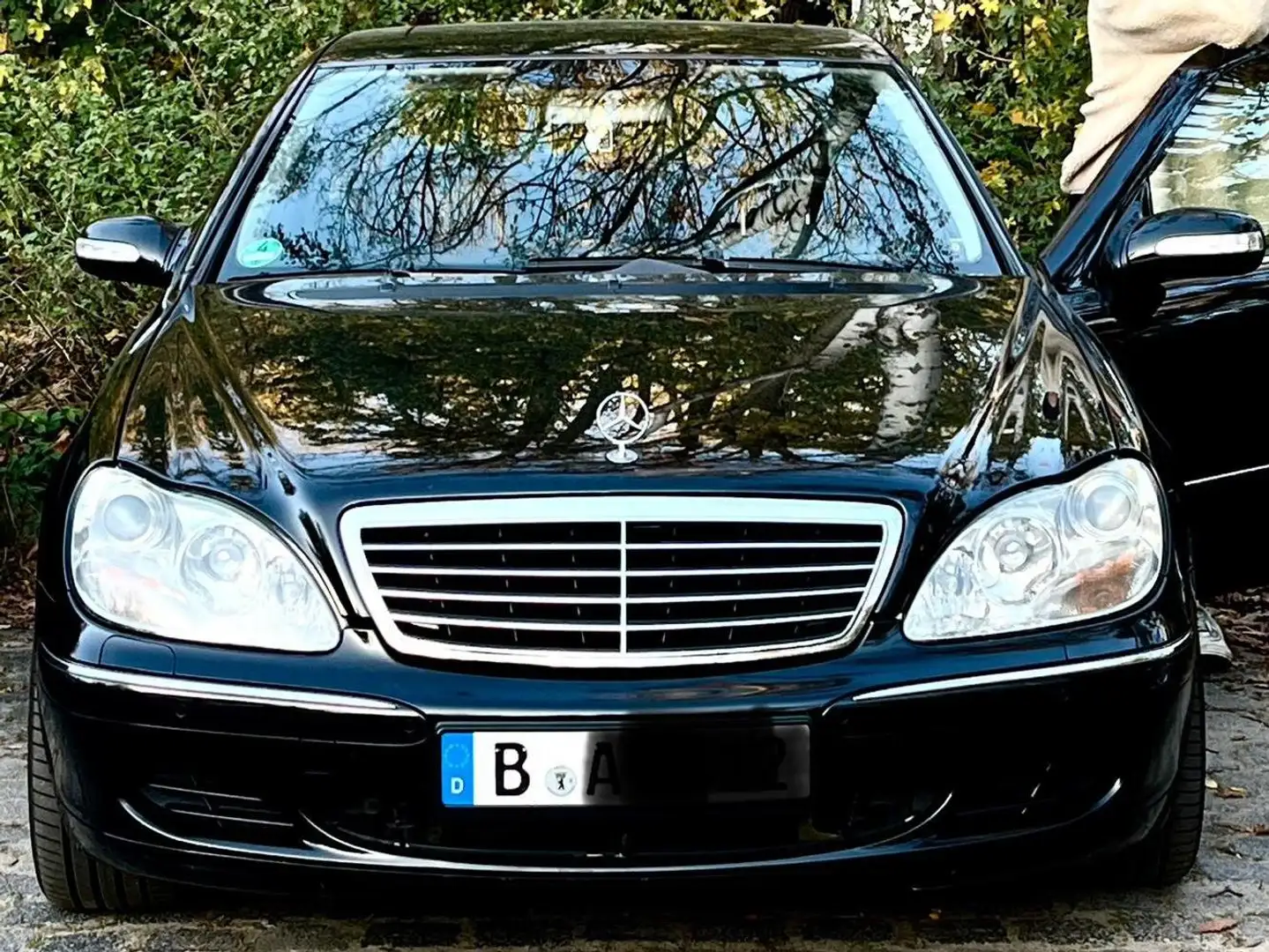 Mercedes-Benz S 350 S 350 Czarny - 1