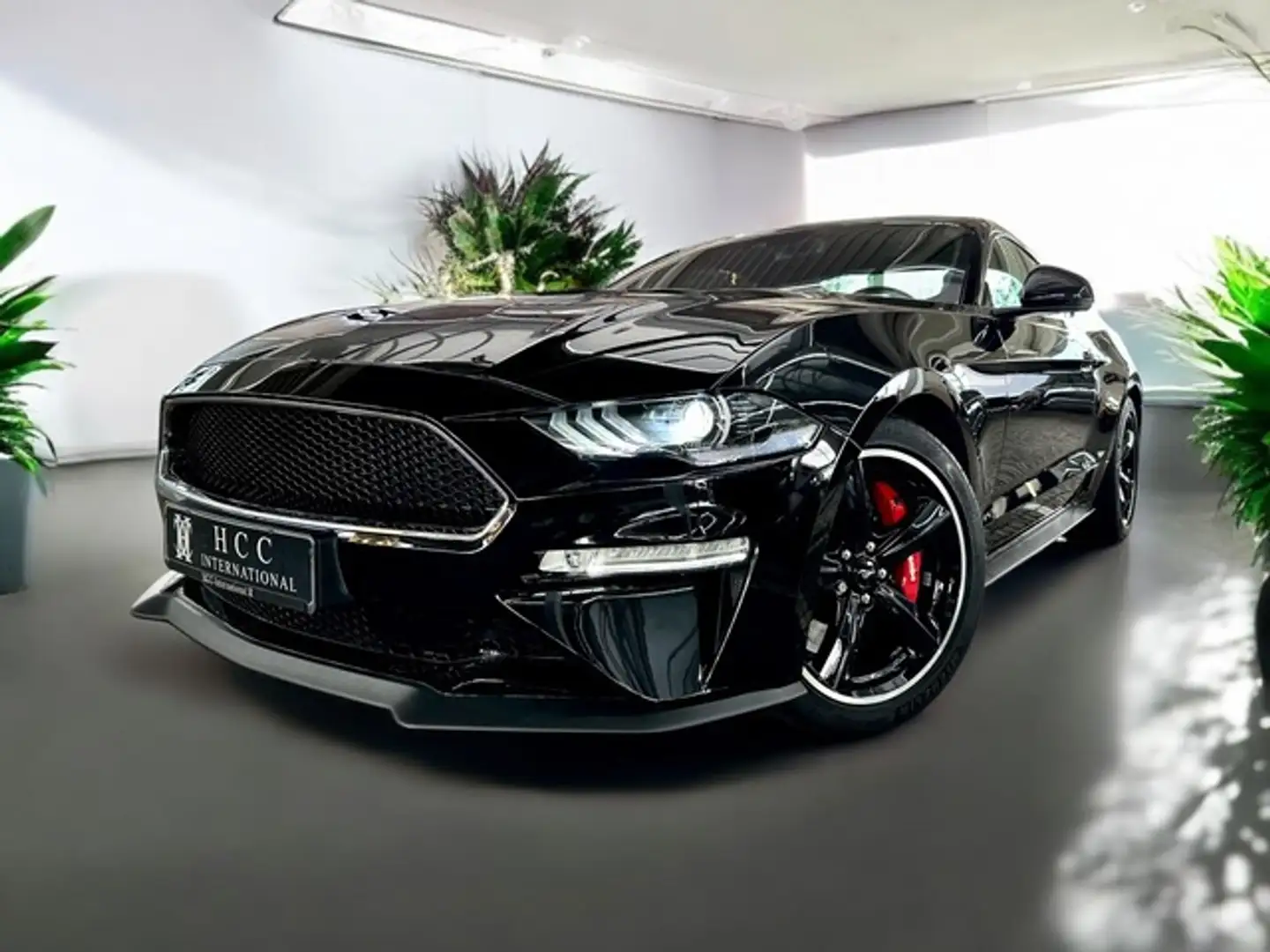 Ford Mustang 5.0 BULLITT DE+Unfallfrei Deutsch+COC Zwart - 1