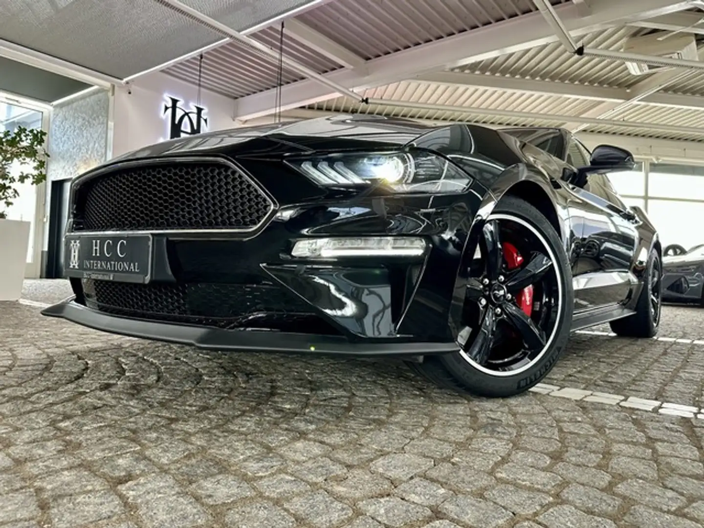 Ford Mustang 5.0 BULLITT DE+Unfallfrei Deutsch+COC Zwart - 2
