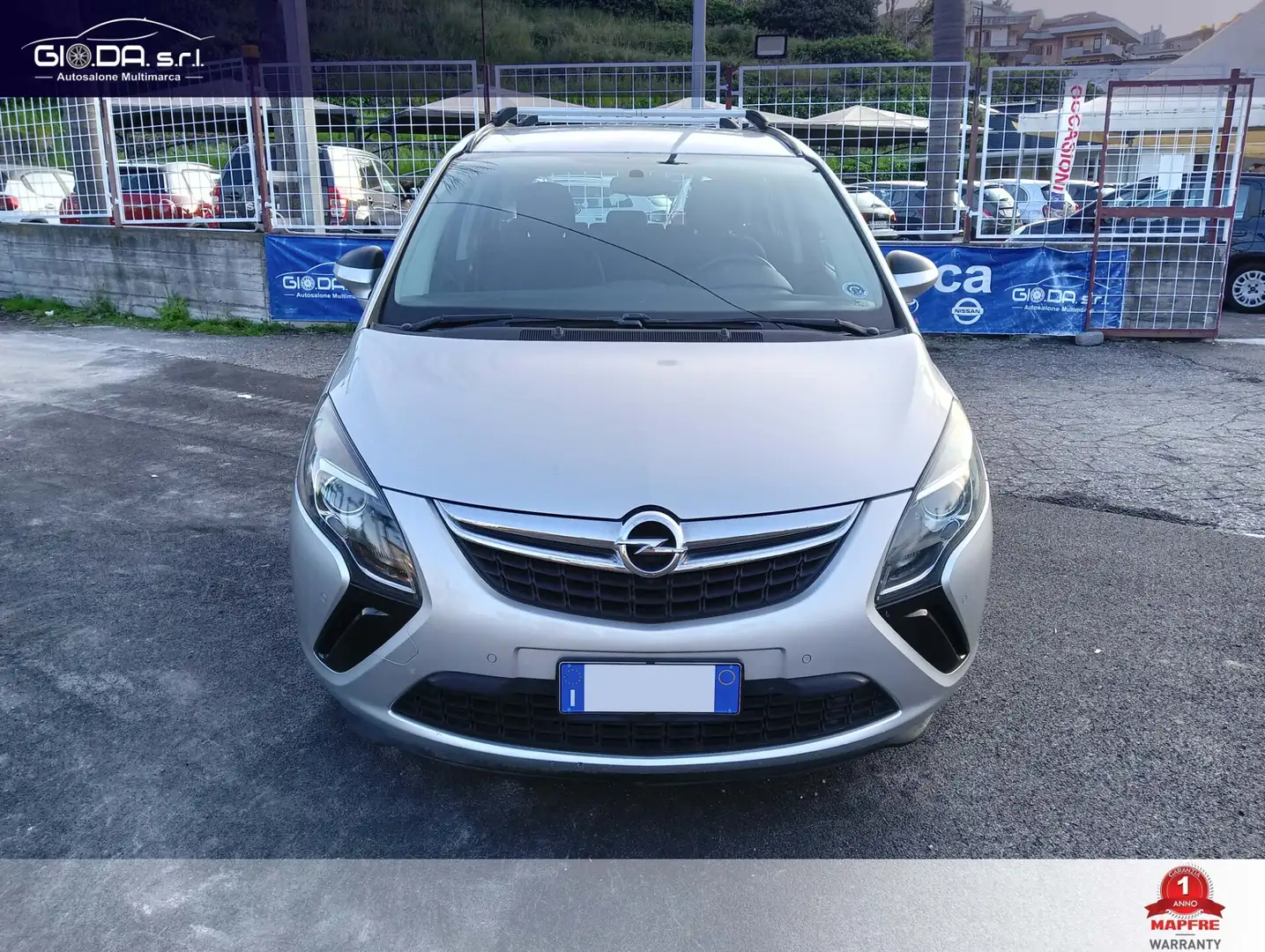 Opel Zafira Tourer 2.0 CDTi 130CV Cosmo Grijs - 2