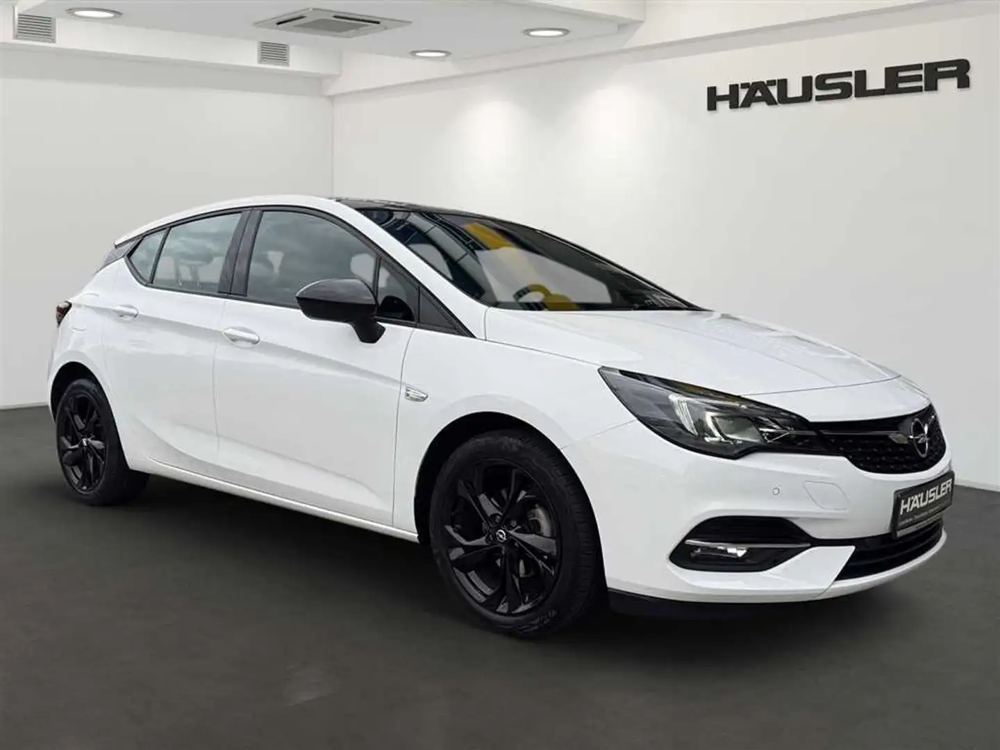 Opel Astra 1.2 GS-Line, Kamera, PDC vo+hi, Sitz-+Lenkradheizu Blanc - 2