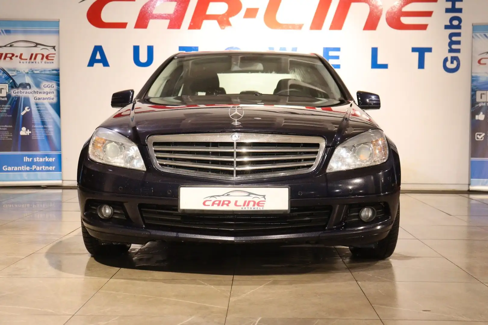 Mercedes-Benz C 250 CDI BE Limousine *Comand*Automatik*PDC Bleu - 2