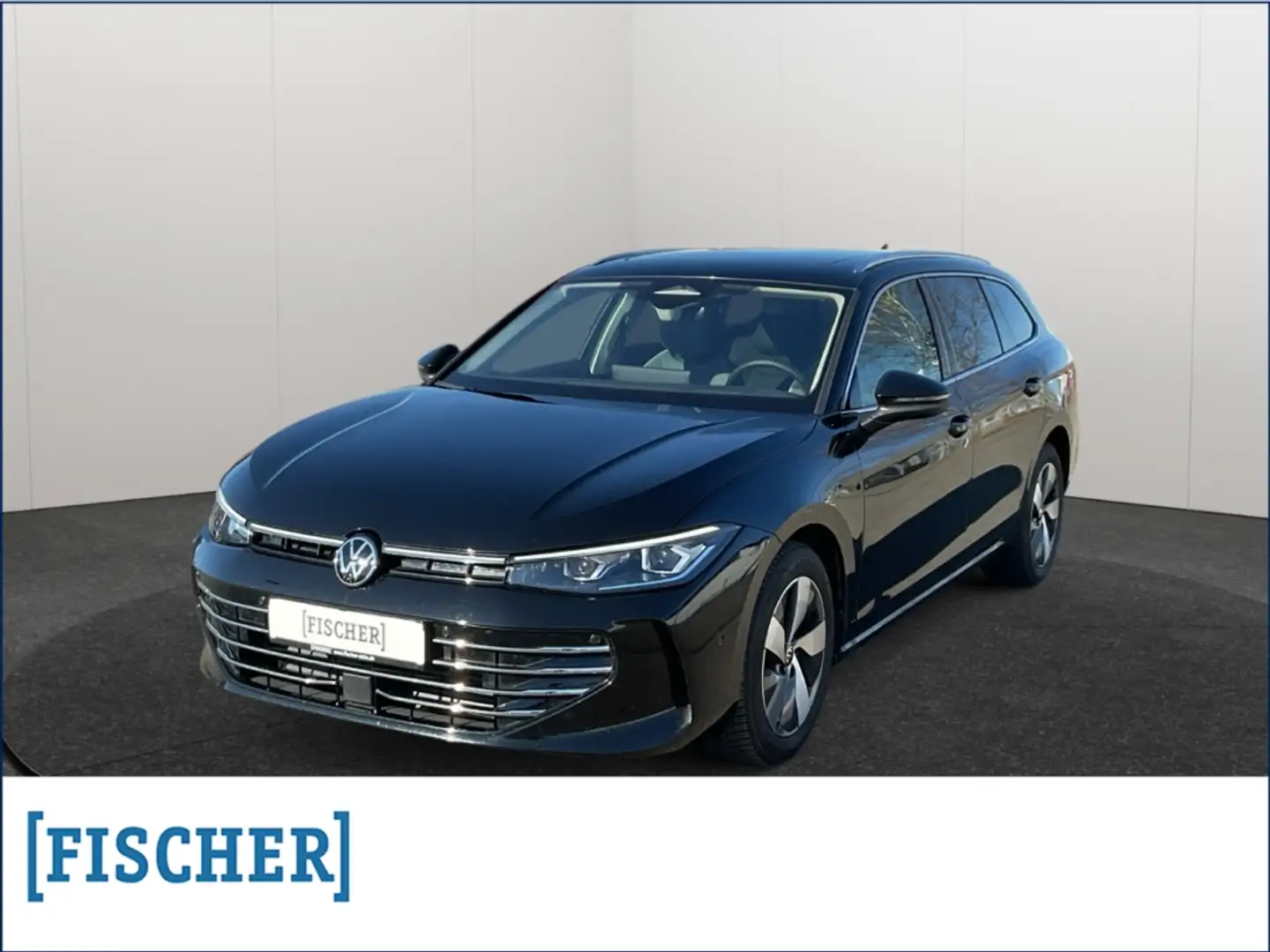 Volkswagen Passat Variant 2.0TDI DSG Elegance Matrix Navi AHK STHZ Schwarz - 1