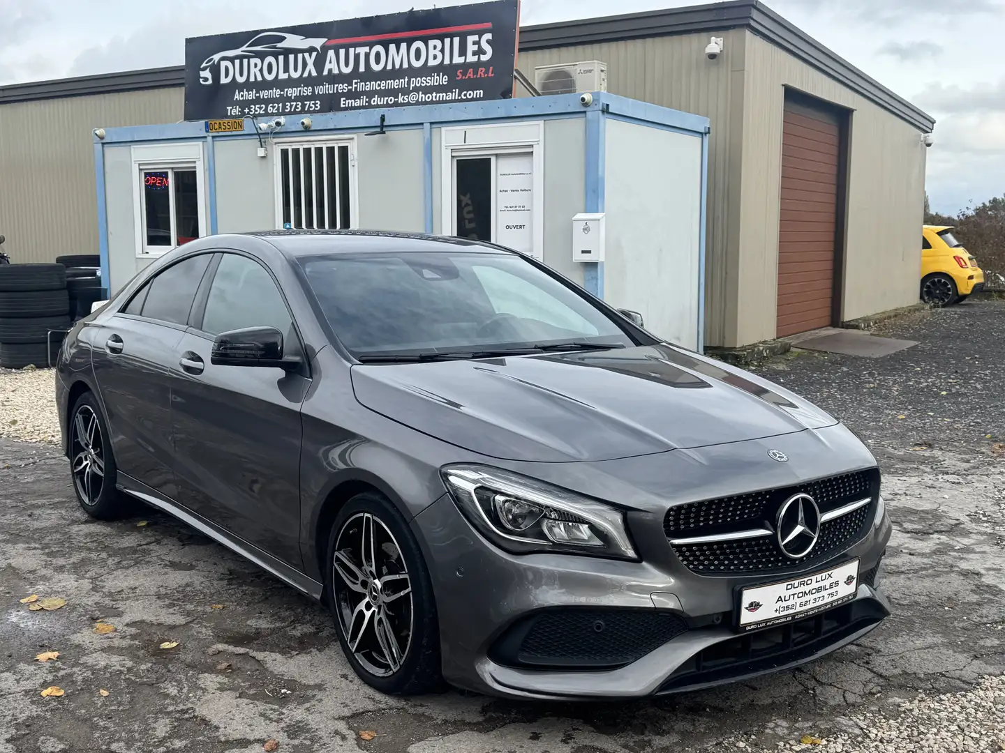 Mercedes-Benz CLA 200 7G-DCT AMG Line 1-prop - 2
