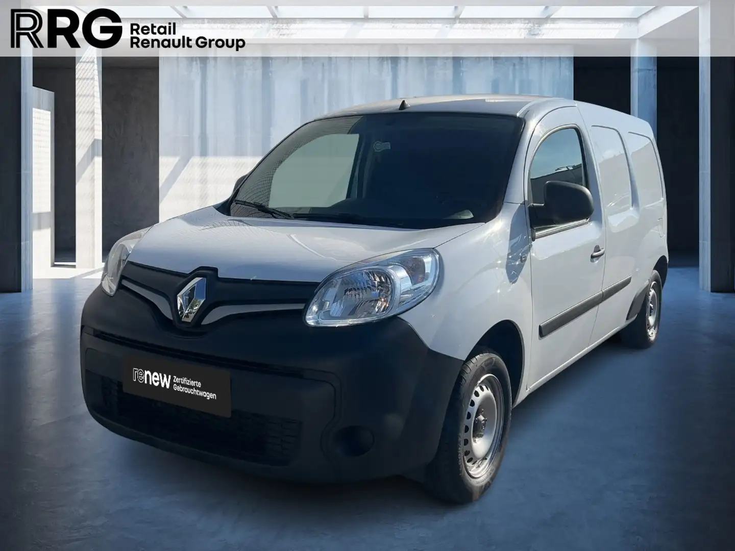 Renault Kangoo Rapid Maxi Extra dCi 95 SHZ PDC KLIMA Weiß - 1
