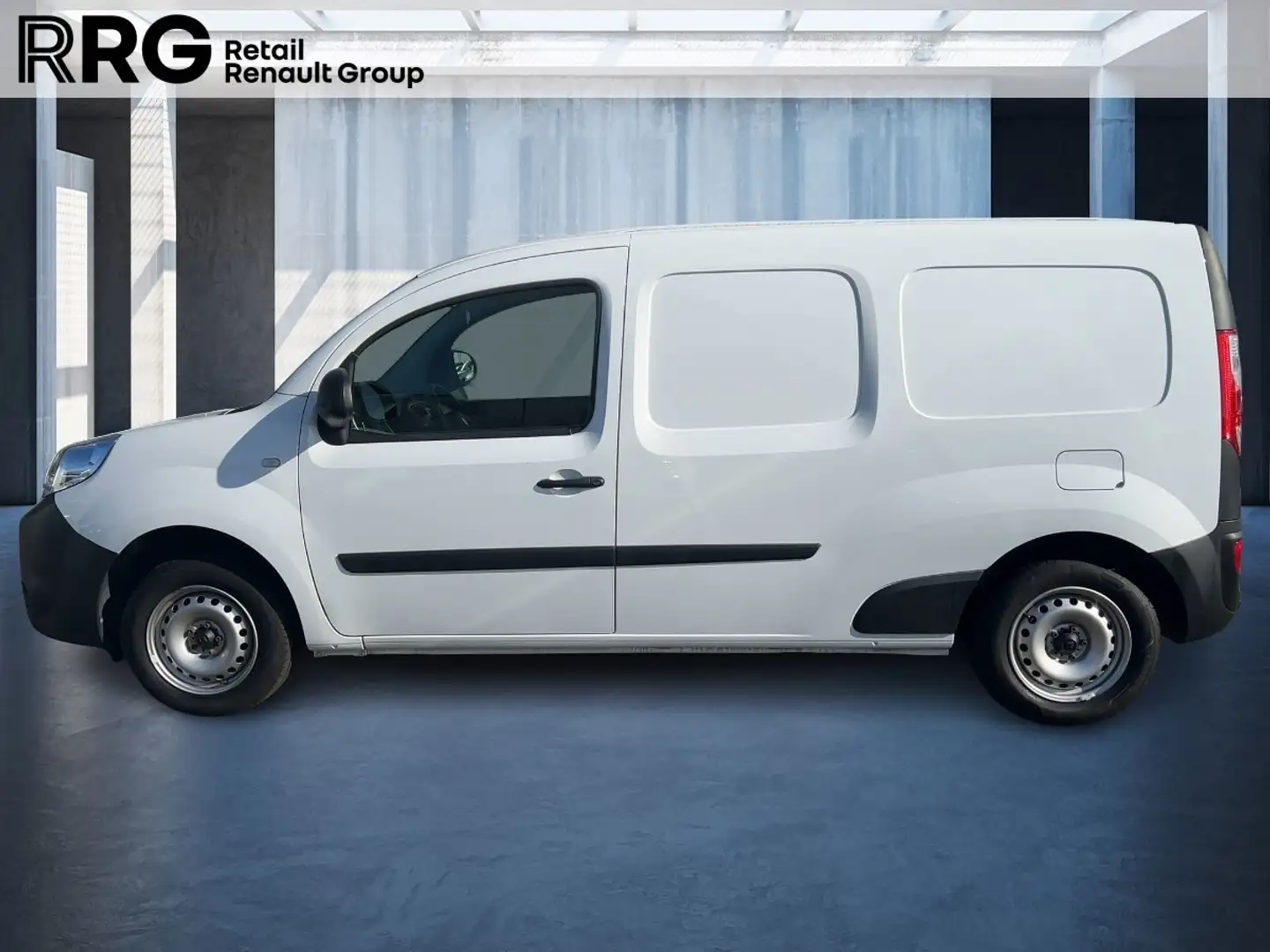 Renault Kangoo Rapid 1.5 BLUE dCi 95 FAP Maxi Extra SHZ PDC KLIMA Weiß - 2