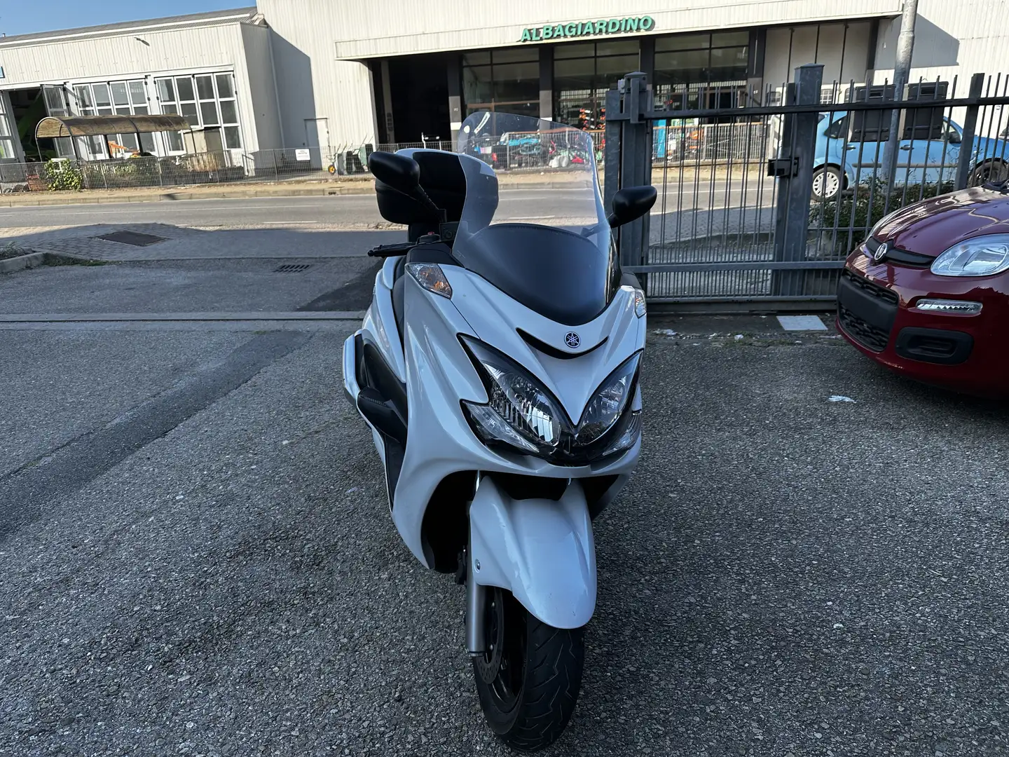 Yamaha Majesty 400 YAMAHA MAJESTY 400 Alb - 1