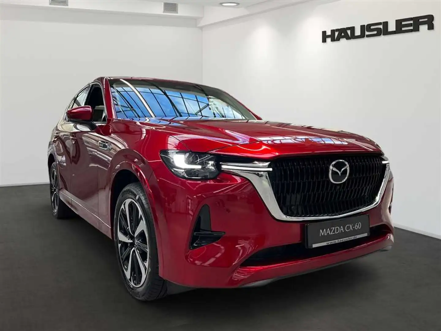 Mazda CX-60 Takumi PHEV-327 mit Nappaleder, Panoram-Schiebedac Czerwony - 2