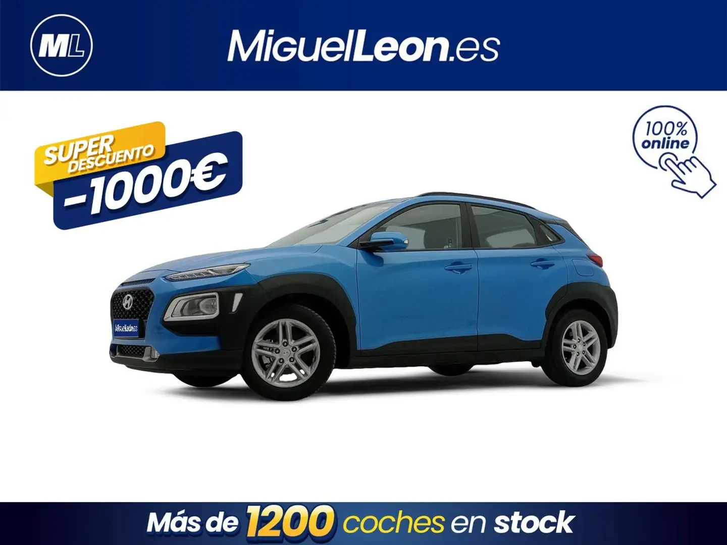 Hyundai KONA 1.0 TGDI Essence 4x2 Azul - 1