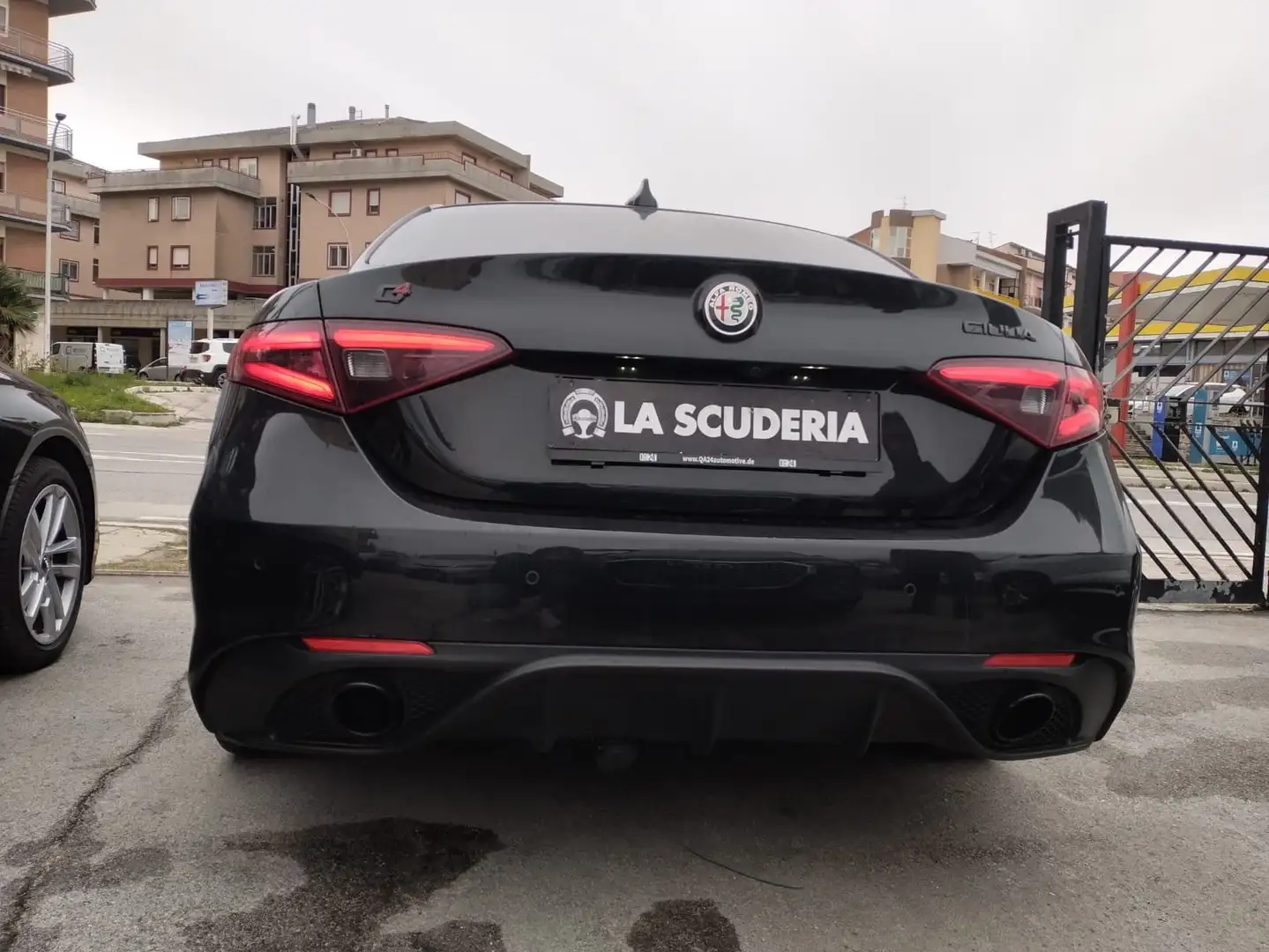Alfa Romeo Giulia Giulia 2.2 t Veloce TI Q4 210cv awd auto Nero - 2