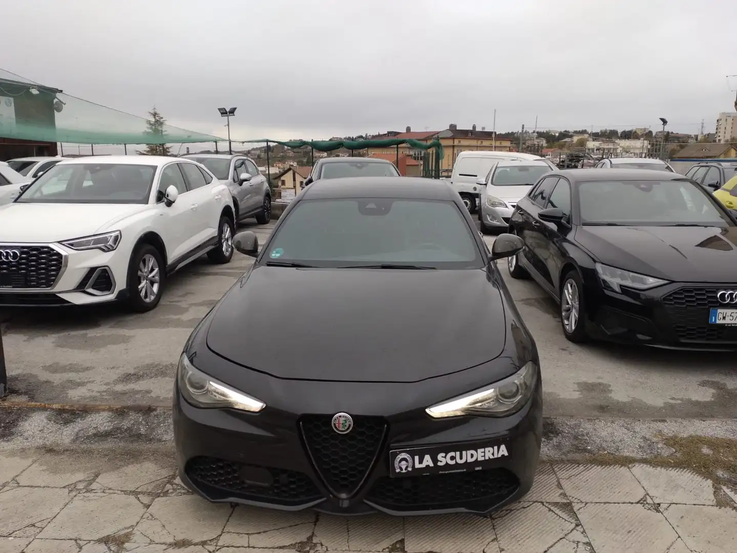 Alfa Romeo Giulia Giulia 2.2 t Veloce TI Q4 210cv awd auto Nero - 1