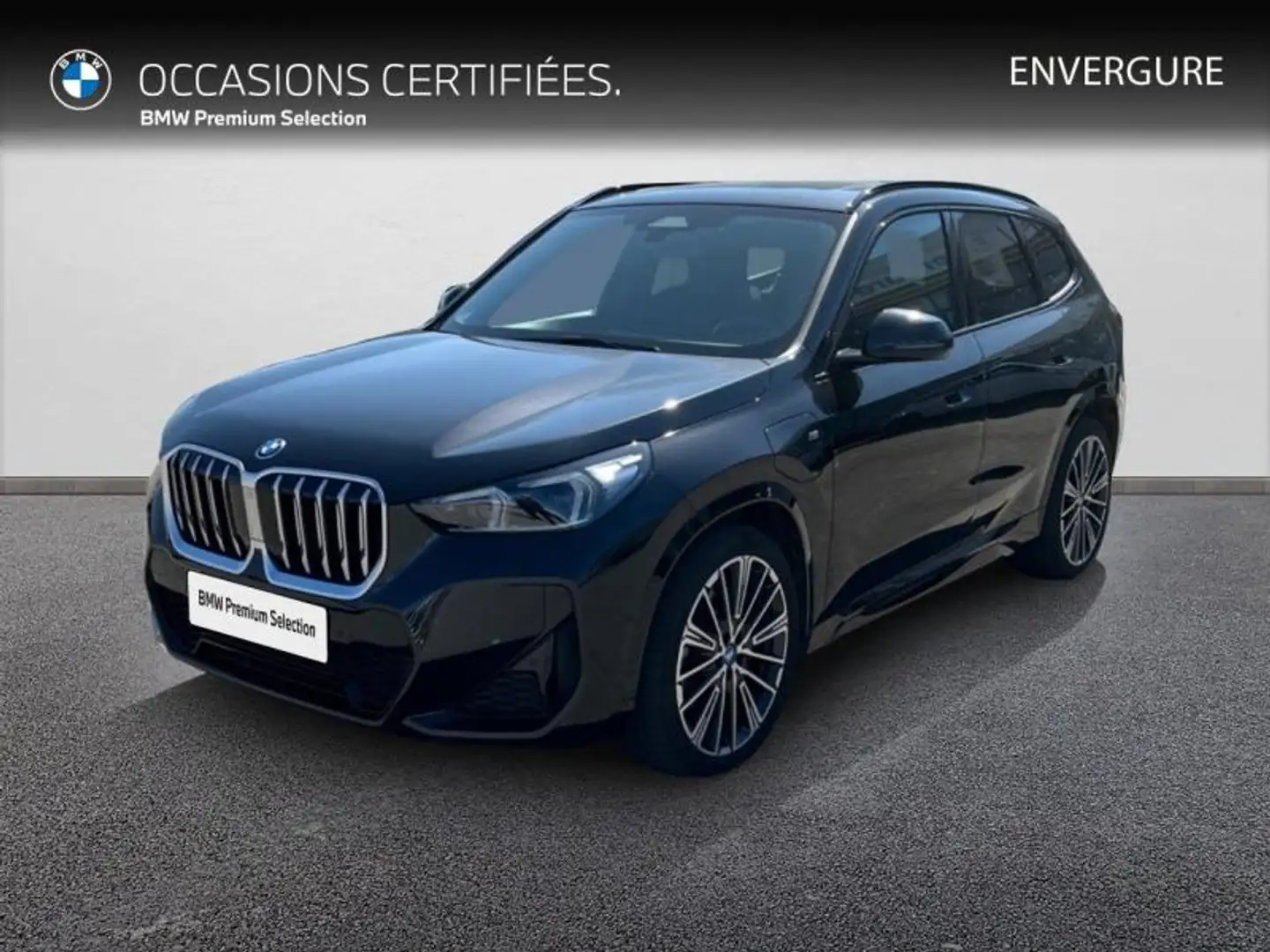 BMW X1 xDrive25e 245ch M Sport Negro - 1