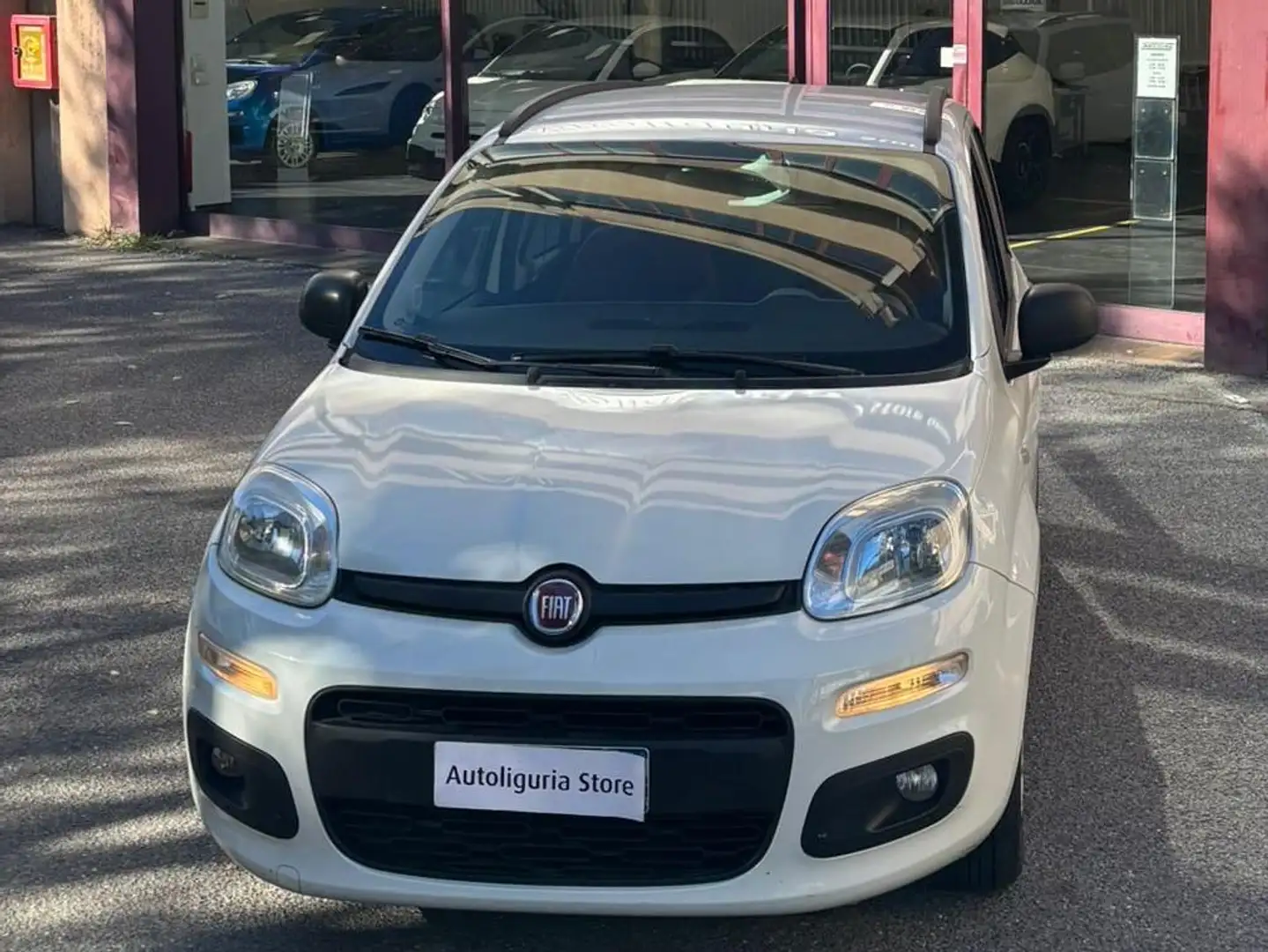 Fiat Panda Panda III 2012 1.2 easypower Easy Gpl 69cv E6 Bianco - 2