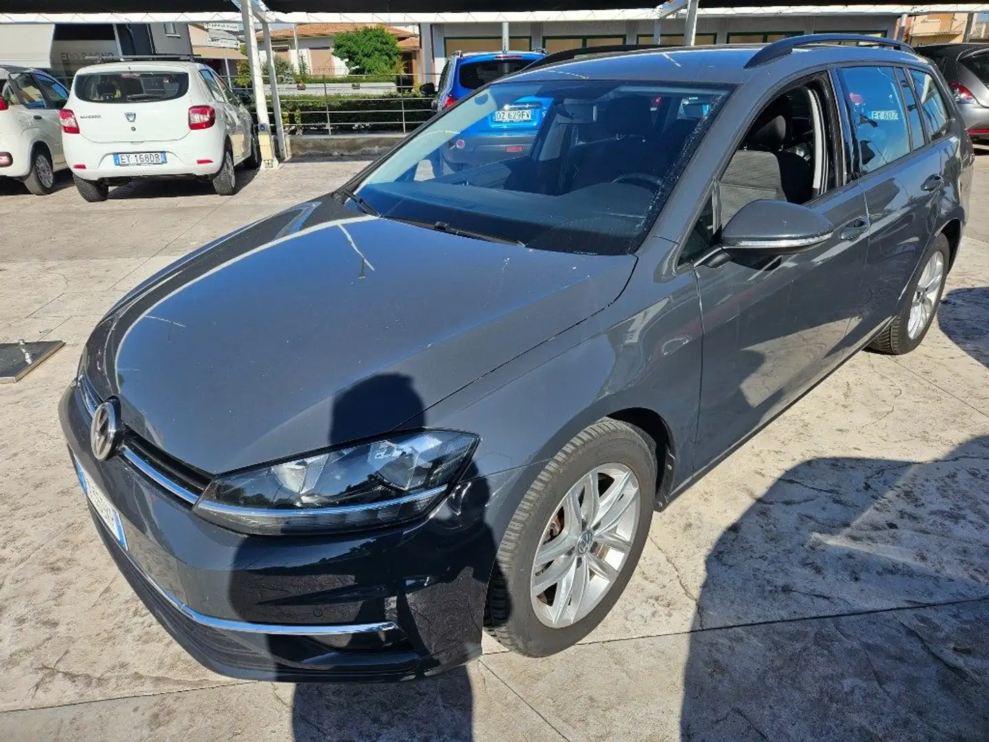 Volkswagen Golf Variant 1.6 TDI 115 CV Executive BlueMotion Technology Grigio - 1